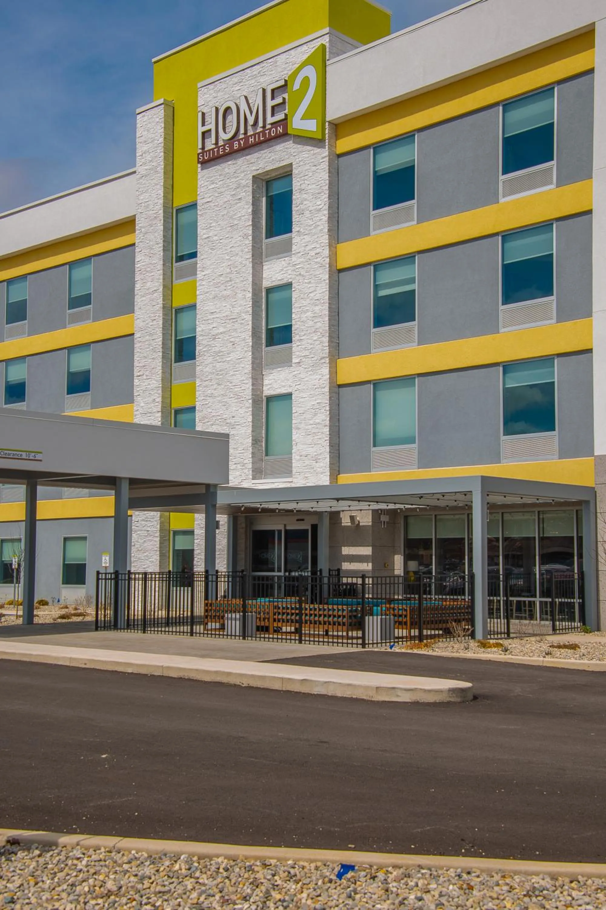Property building in Home2 Suites By Hilton Logansport