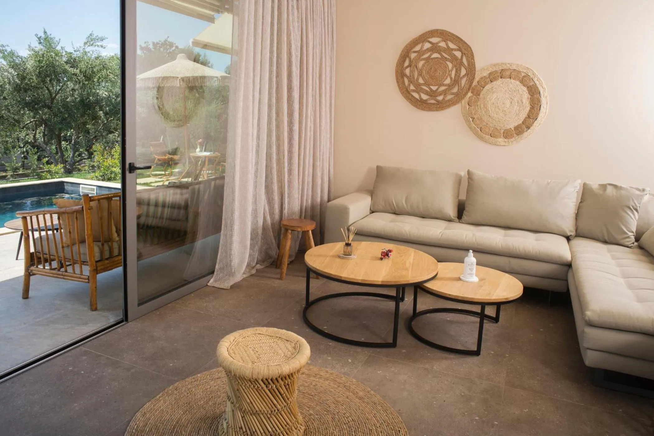 Living room in Elaia Grove