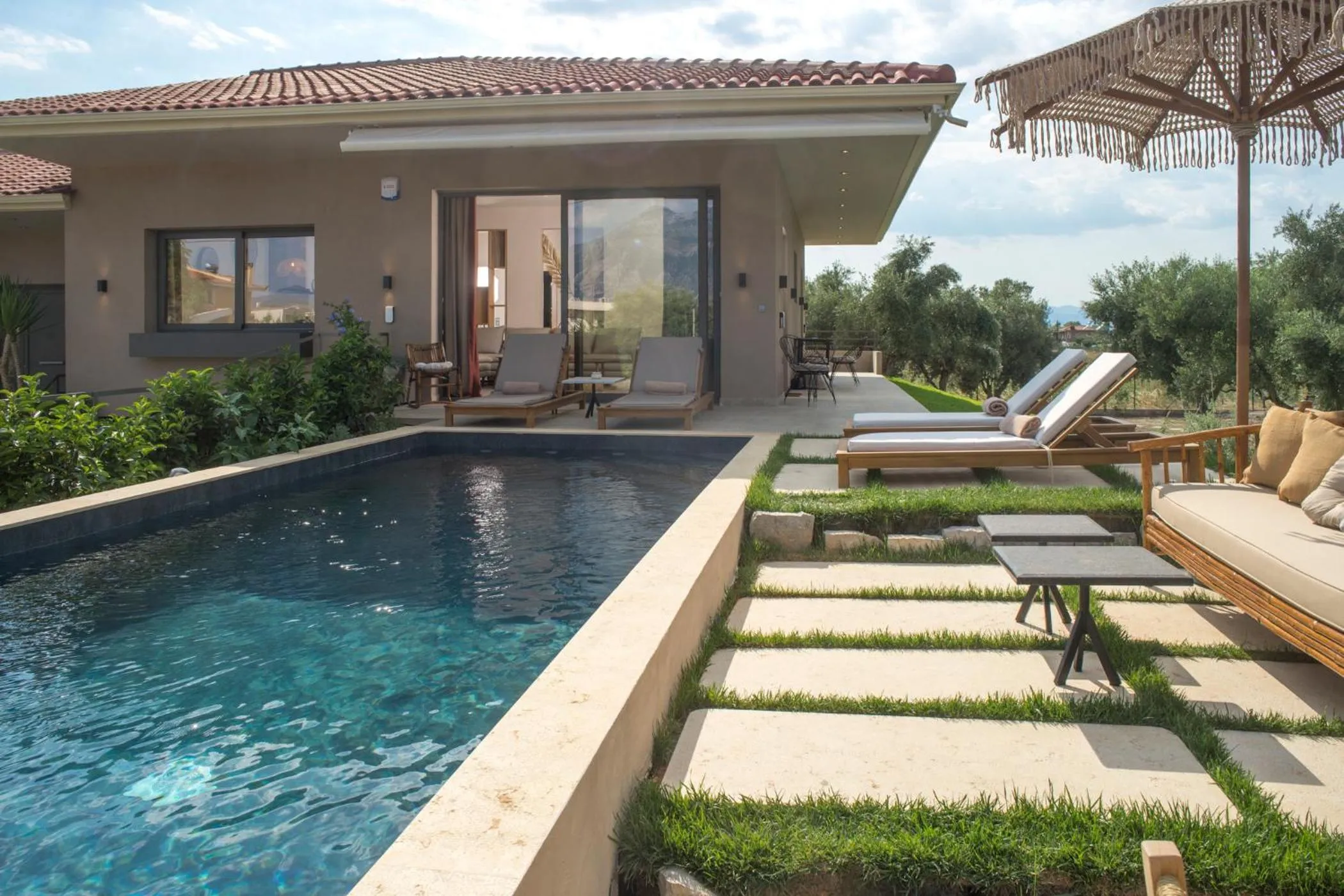 Property building in Elaia Grove