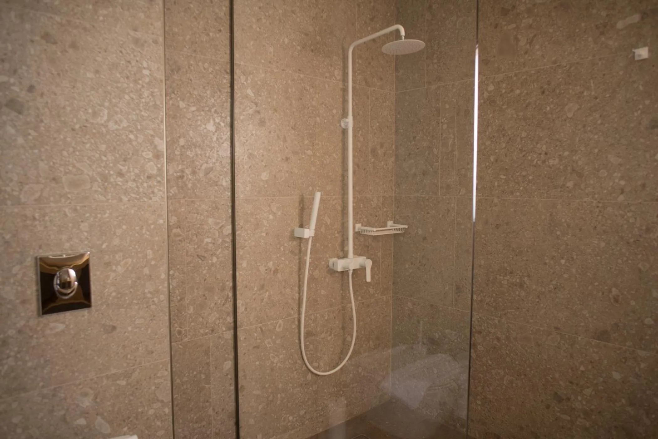 Shower in Elaia Grove
