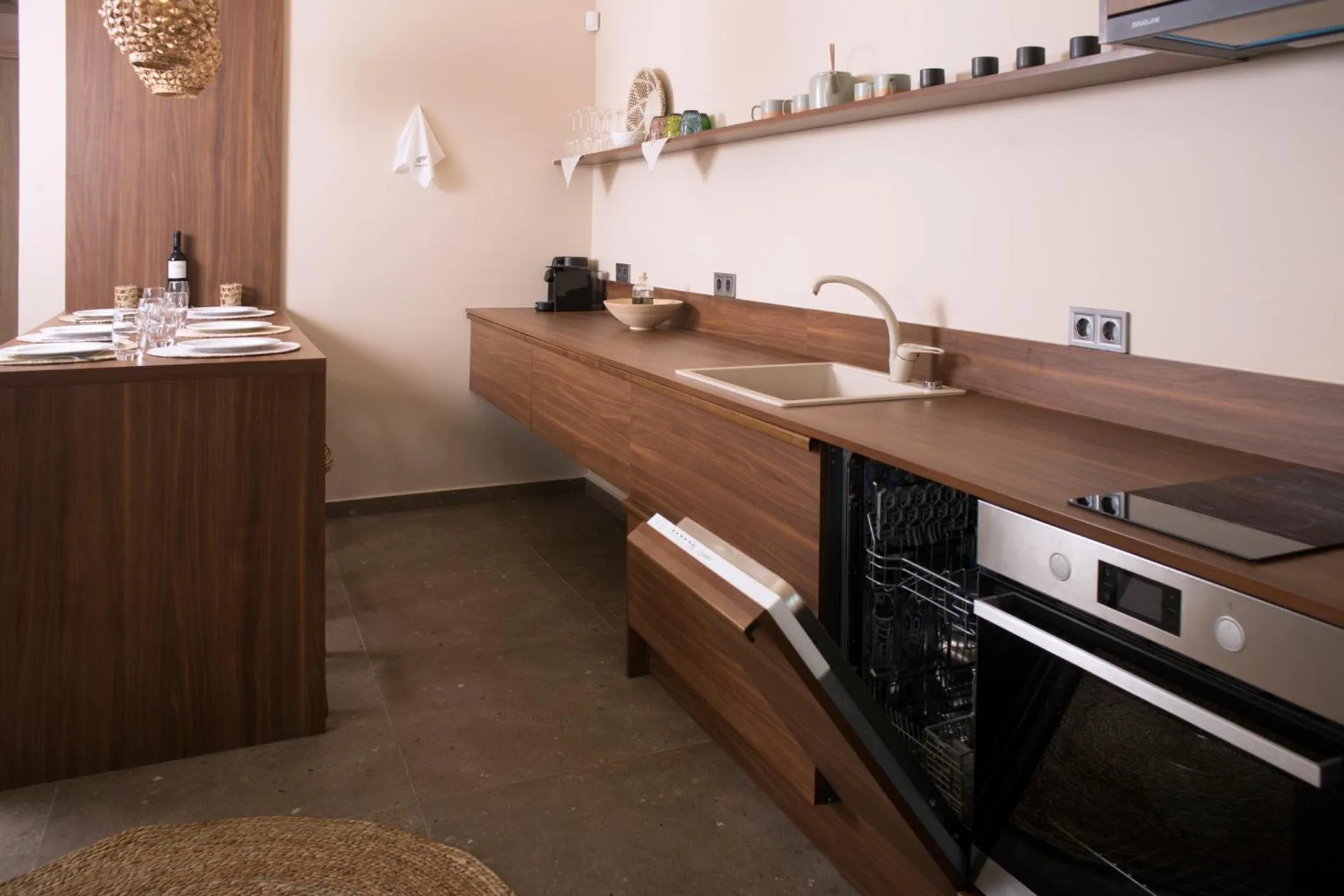 Kitchen or kitchenette in Elaia Grove