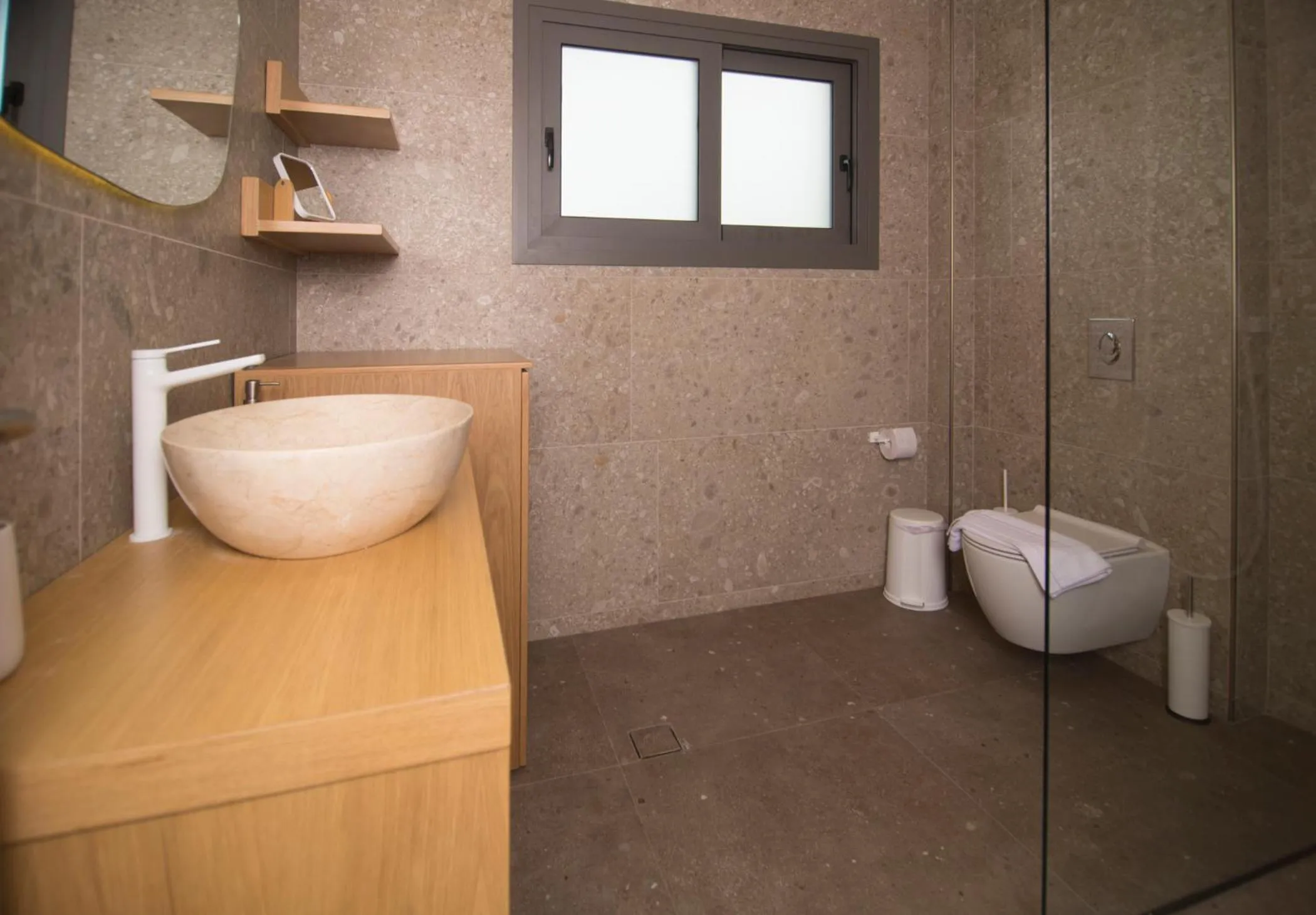 Toilet in Elaia Grove