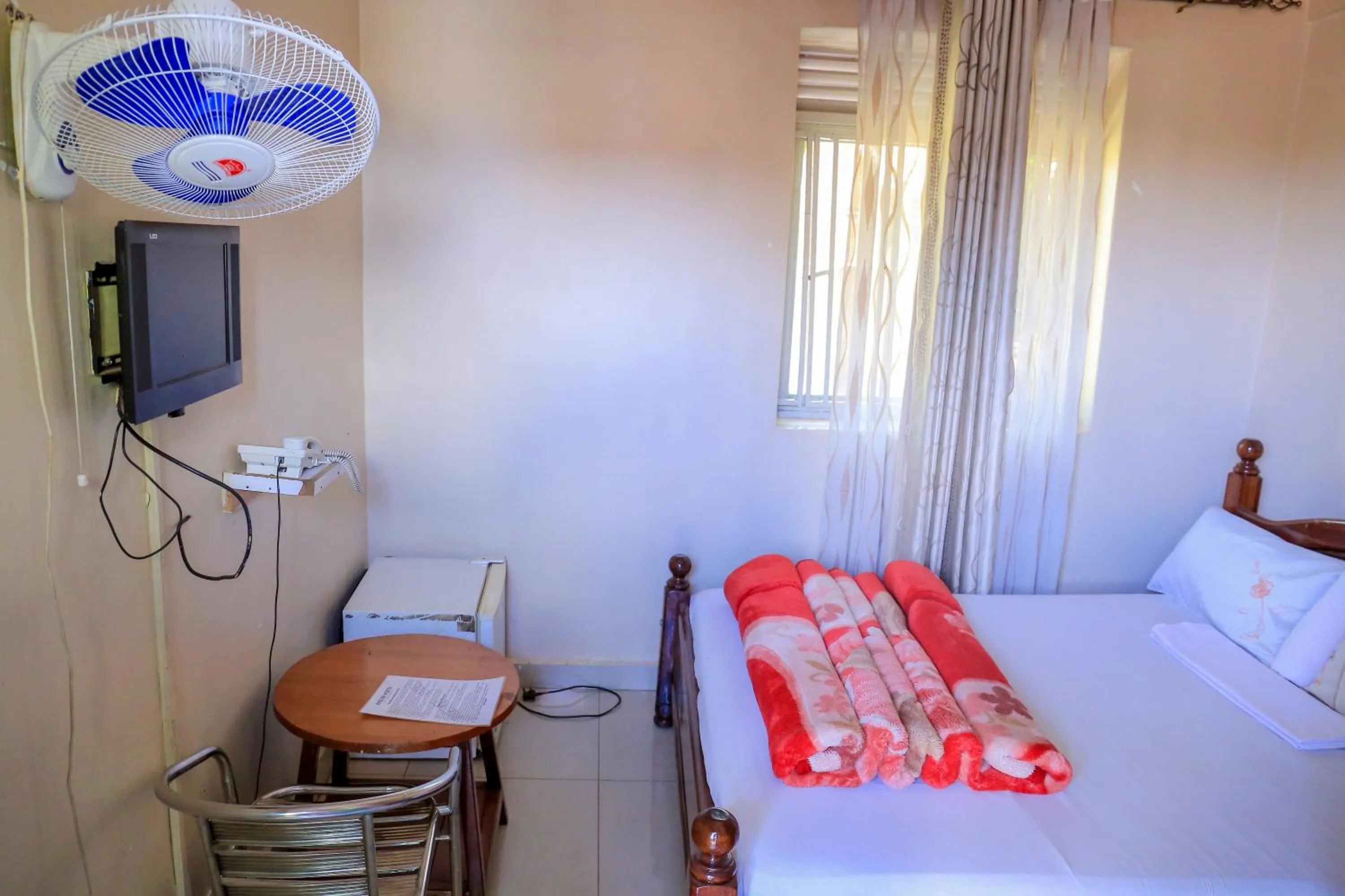 Bed in Precise Motel