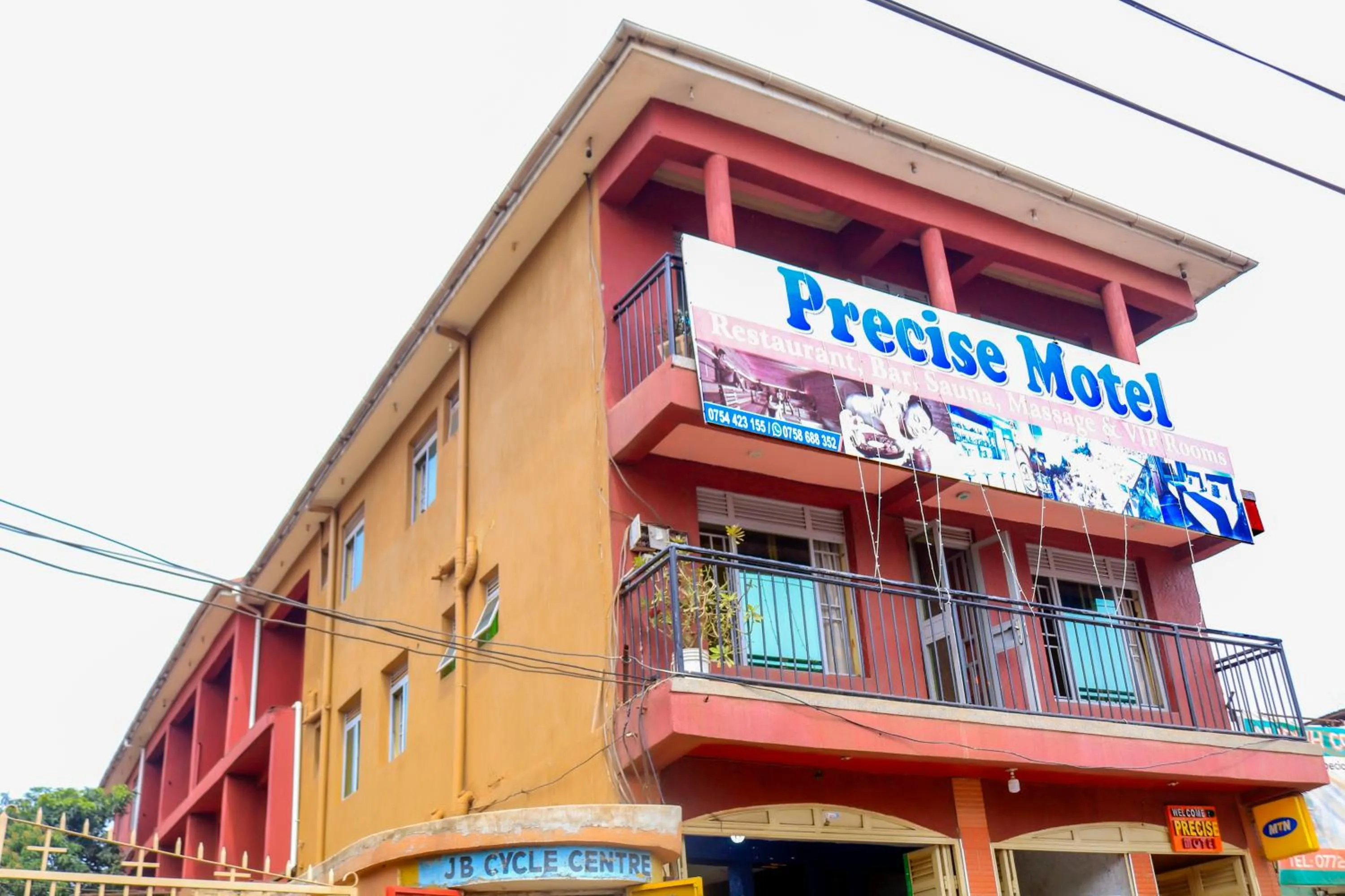 Property building in Precise Motel