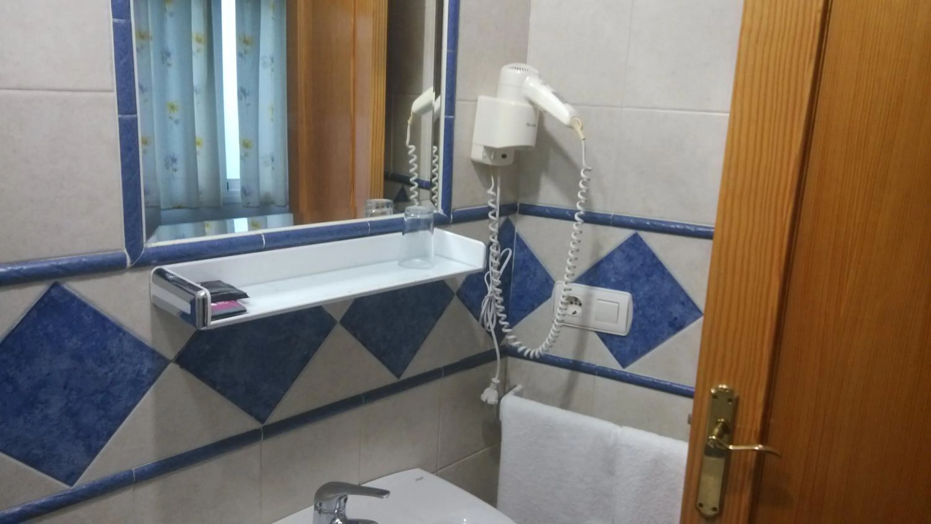 Bathroom in Hostal Ana - Adults Recommended