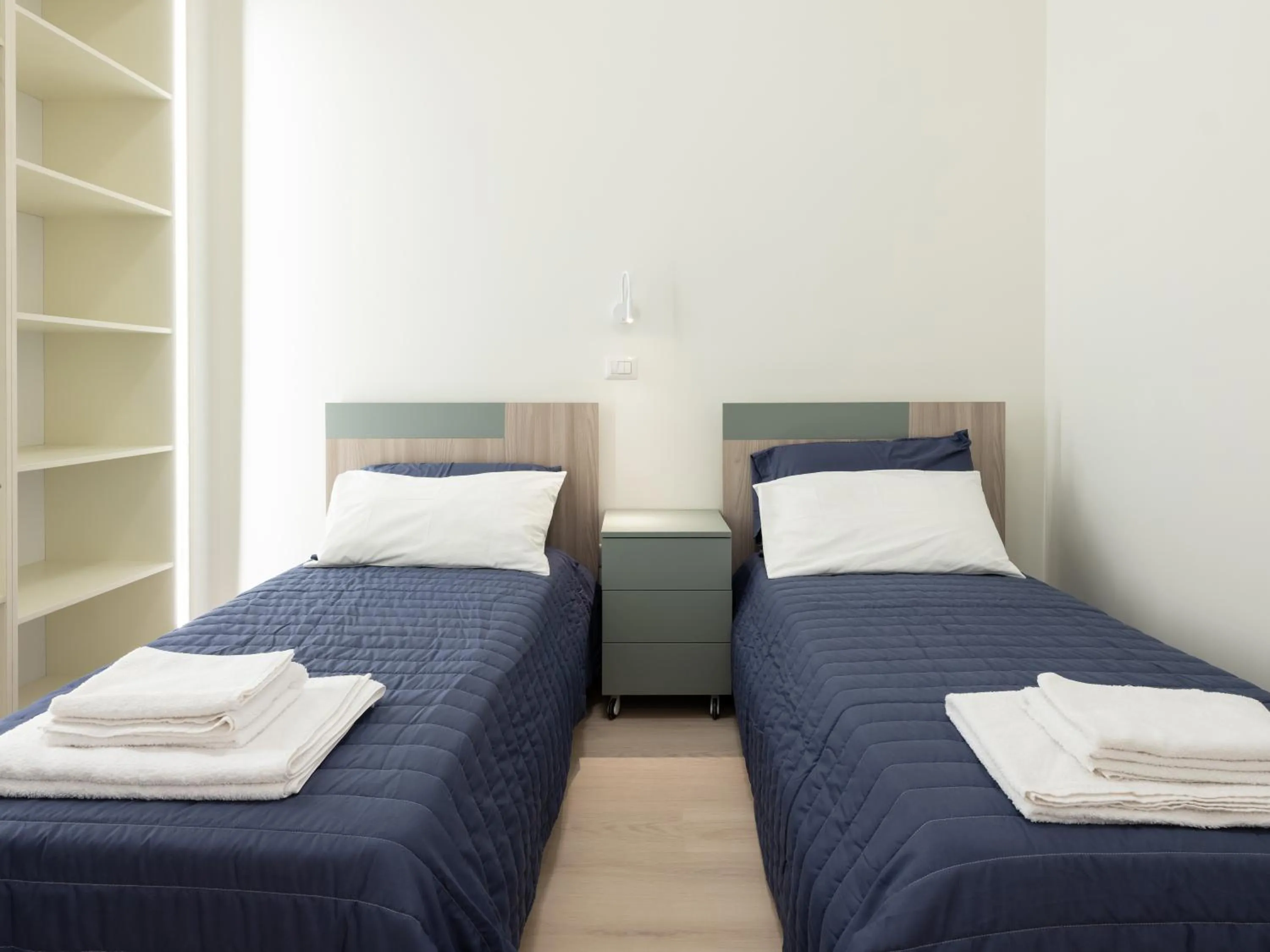 Bed in MY HOUSE URBAN LUXURY B&B