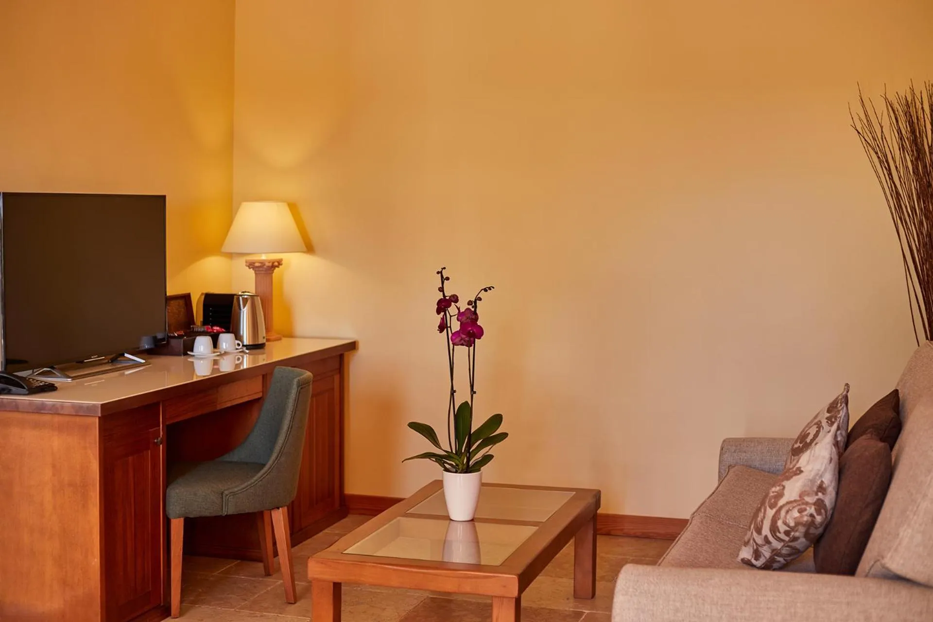 Living room in Pula Suites Boutique Resort