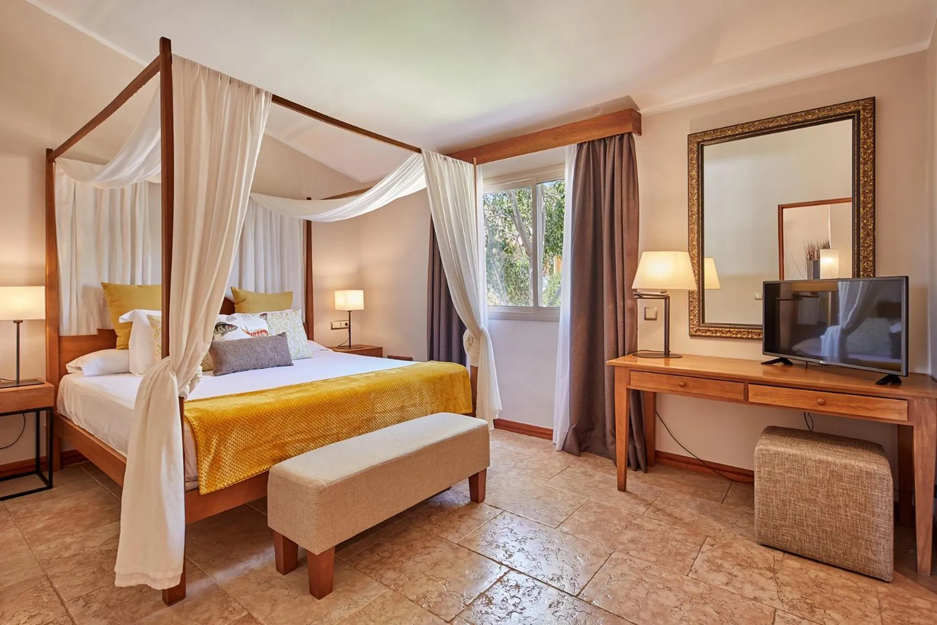 Bed in Pula Suites Boutique Resort