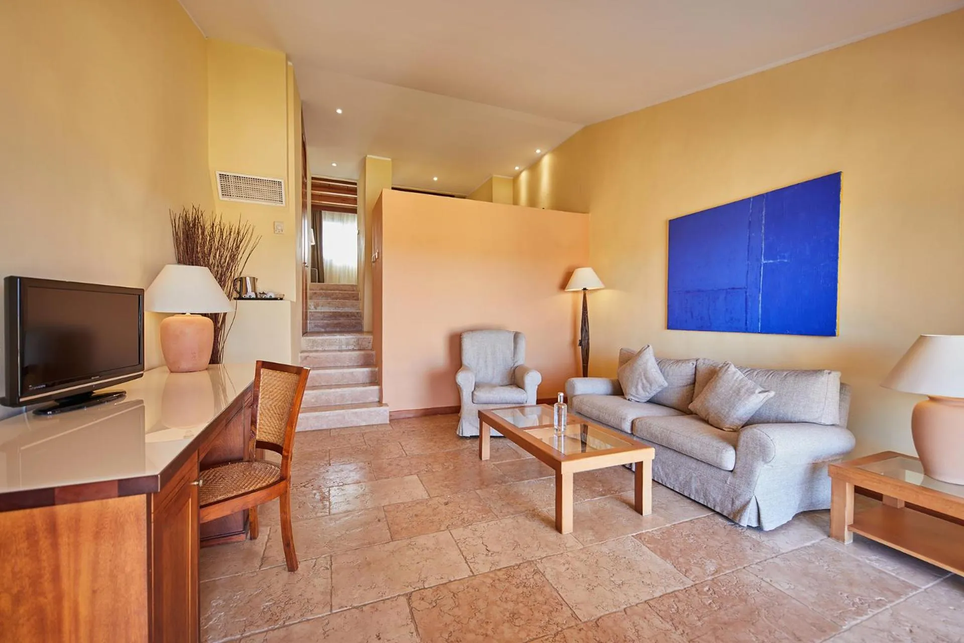 Living room in Pula Suites Boutique Resort