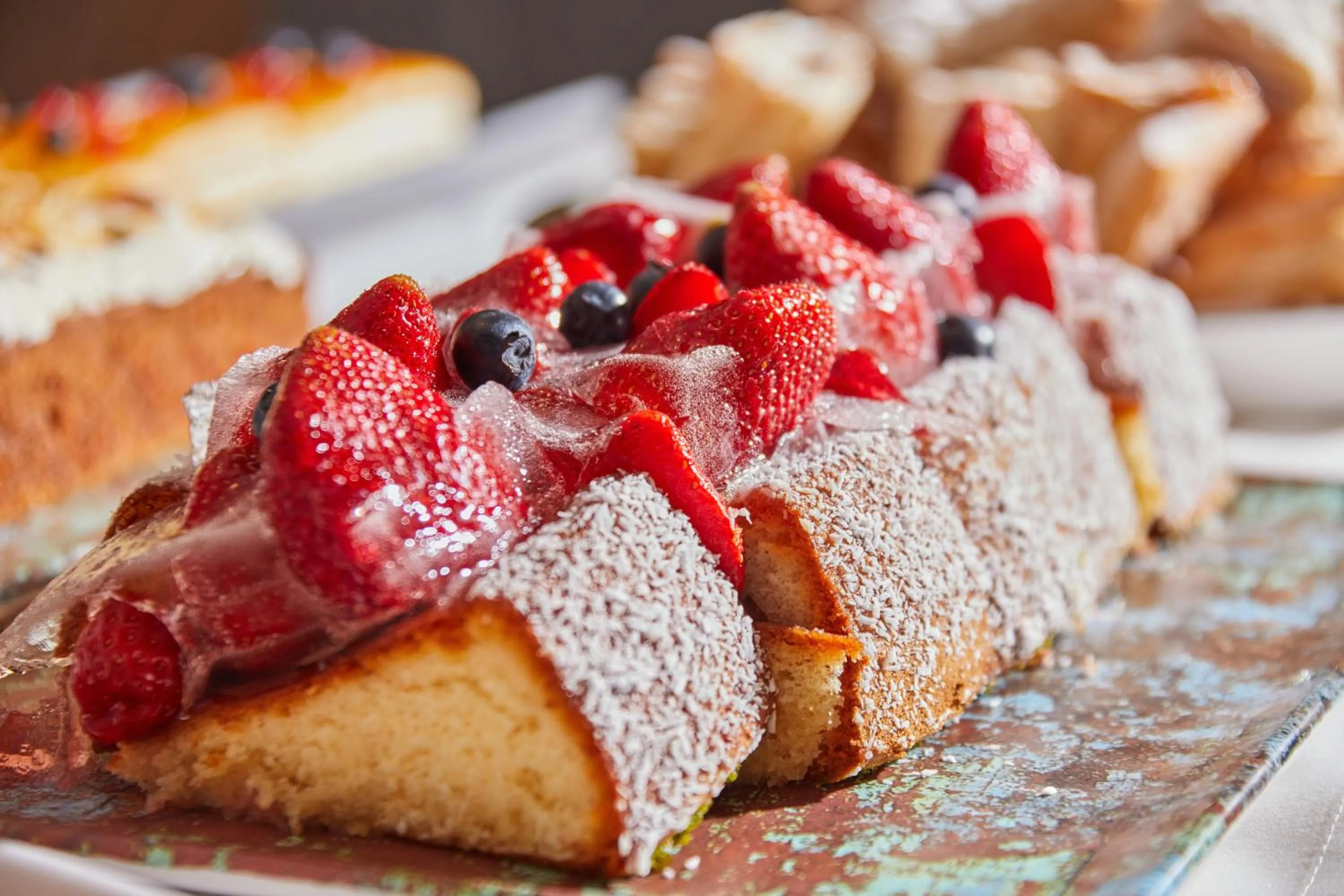 Breakfast in Pula Suites Boutique Resort