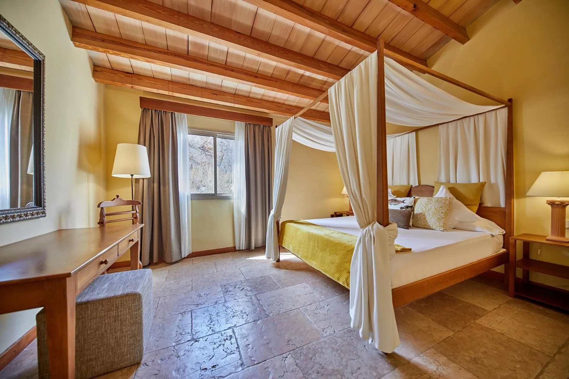 Bed in Pula Suites Boutique Resort