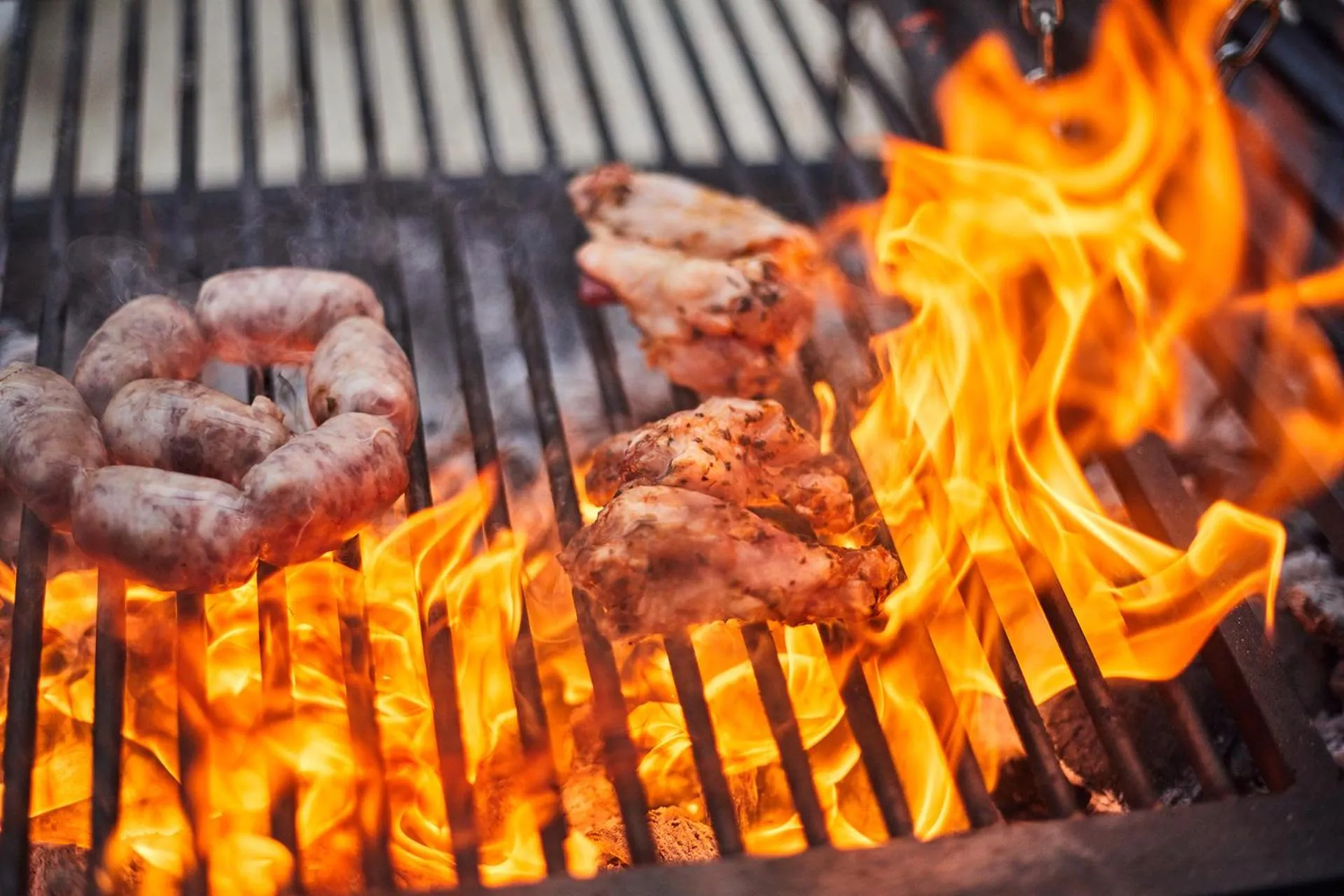 BBQ facilities in Pula Suites Boutique Resort