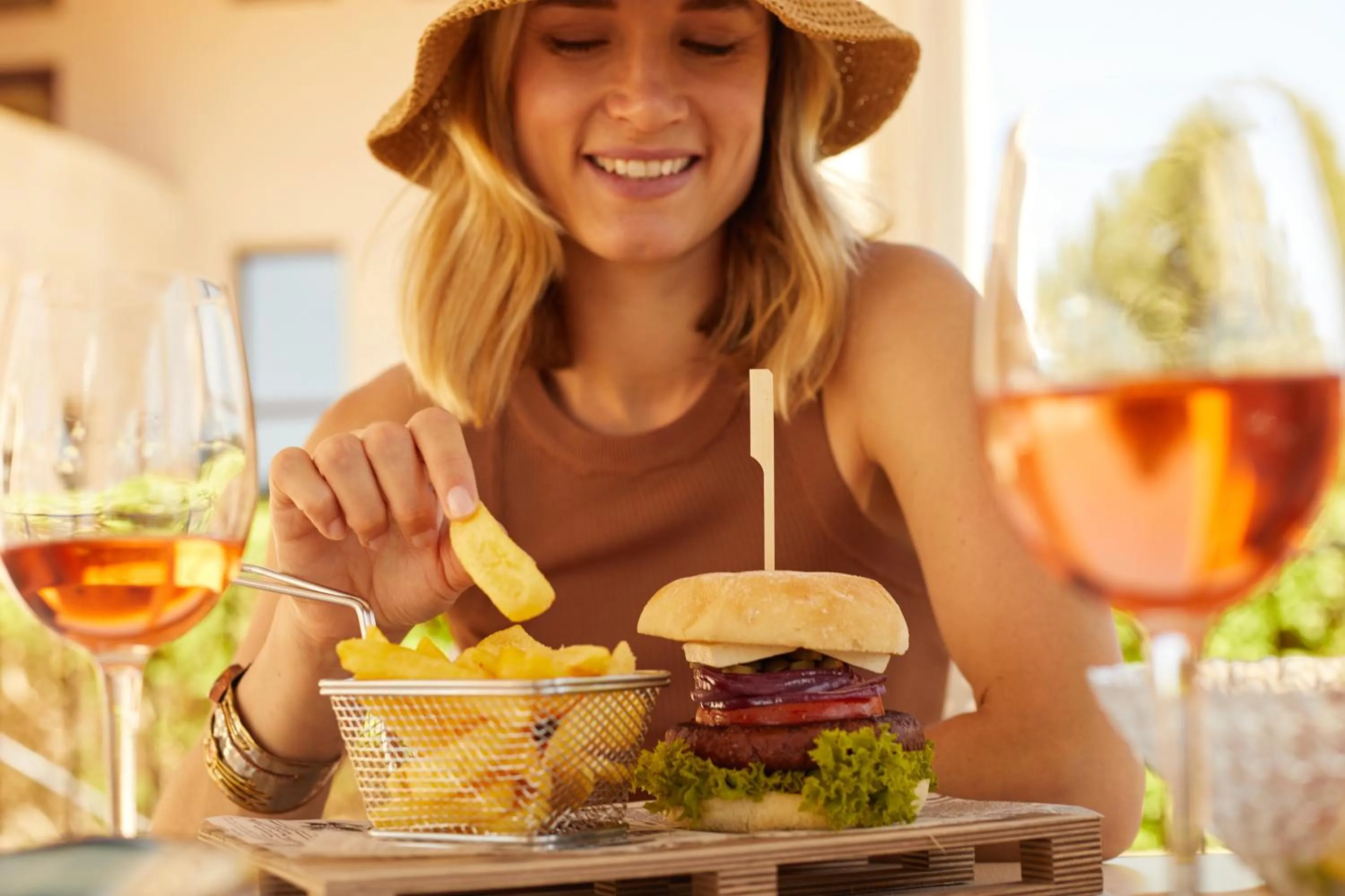 Restaurant/places to eat in Pula Suites Boutique Resort