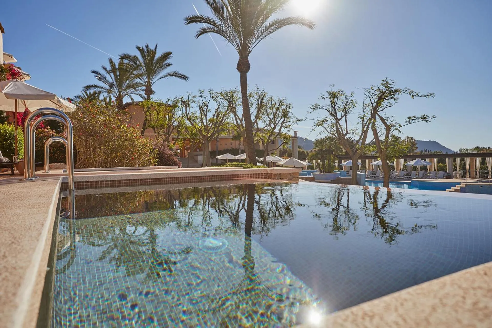 Swimming pool in Pula Suites Boutique Resort