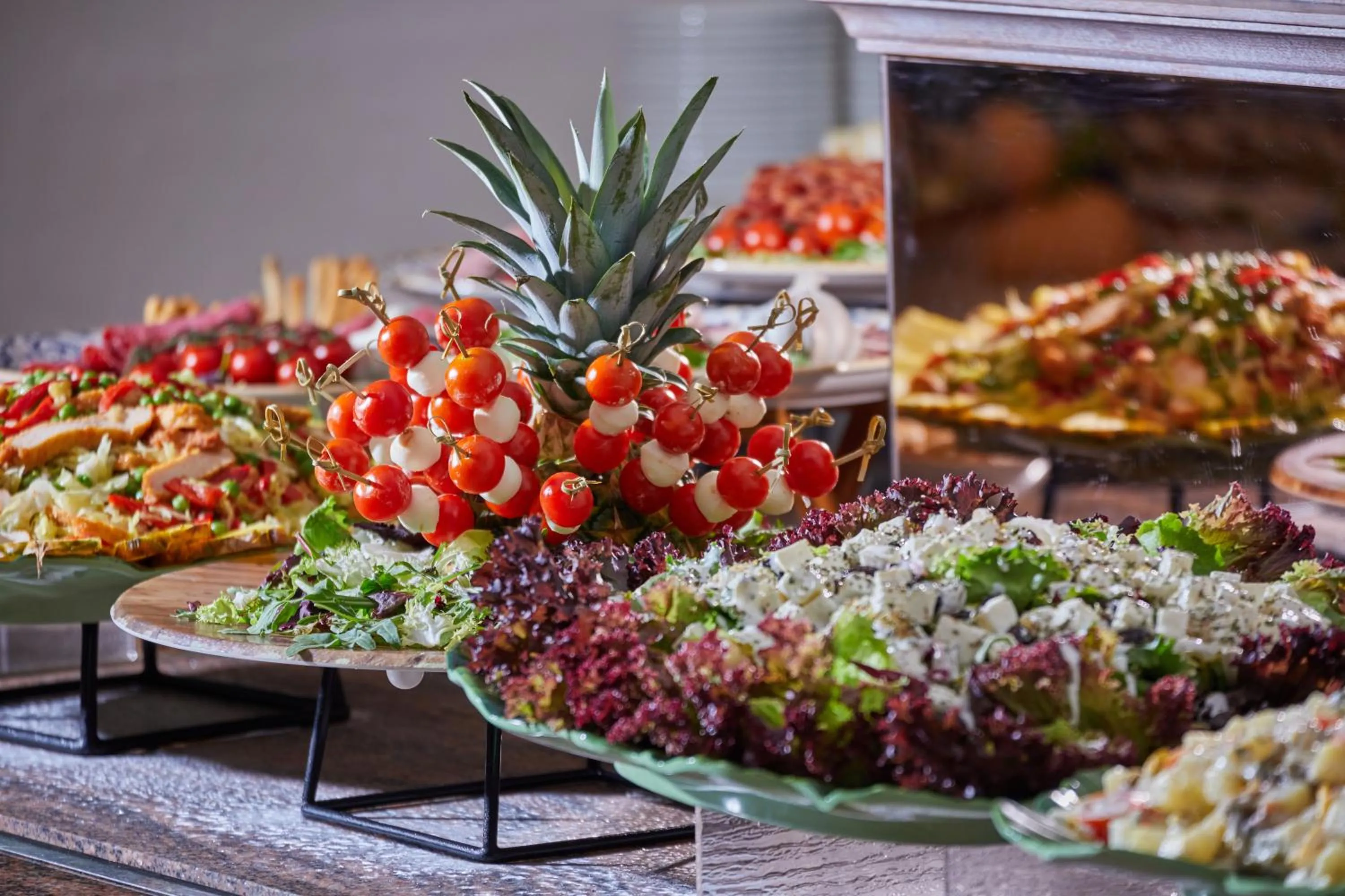 Breakfast in Pula Suites Boutique Resort