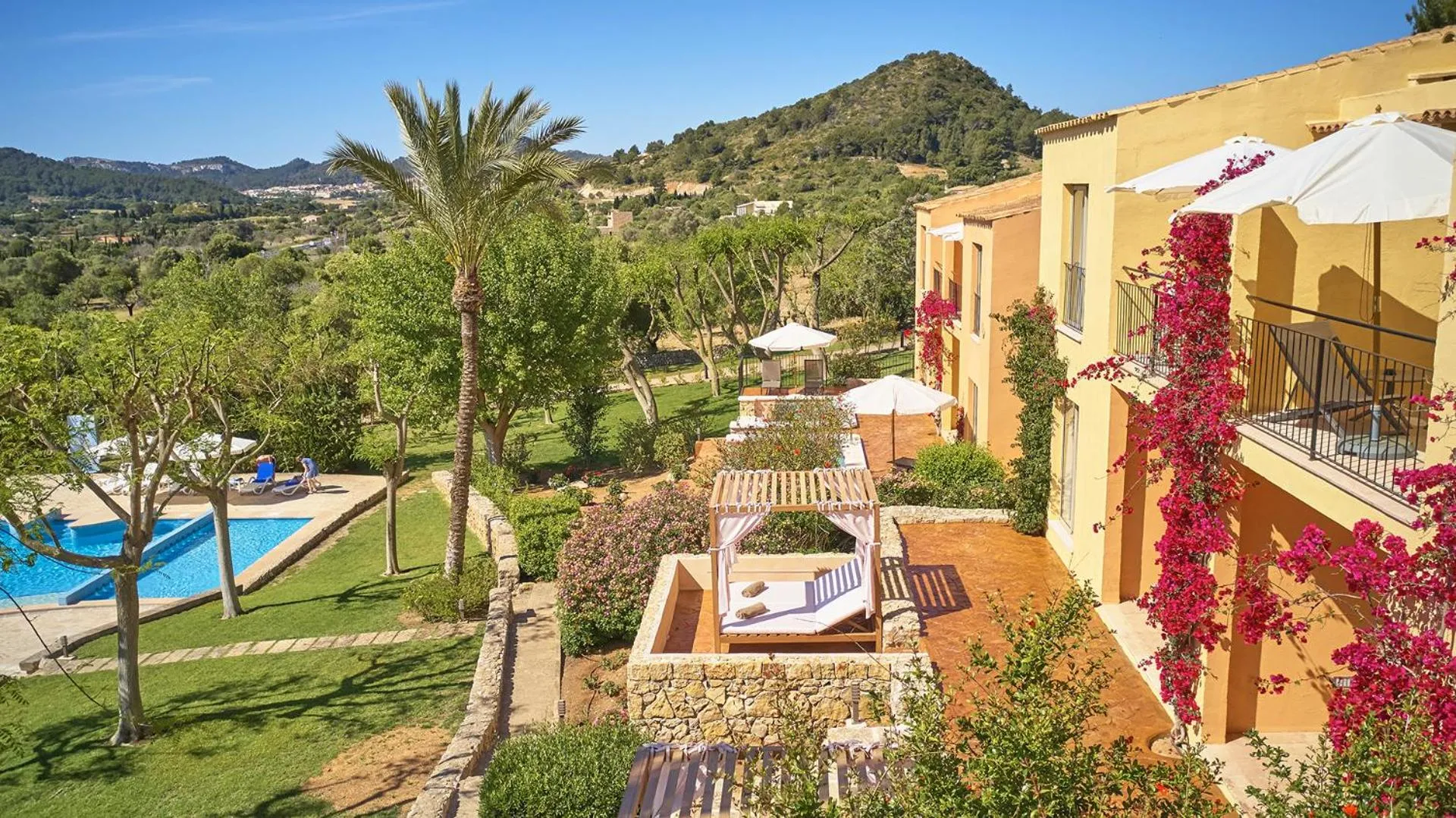 Bird's eye view in Pula Suites Boutique Resort