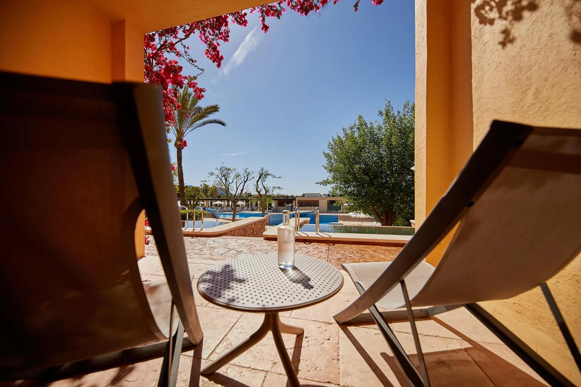 Balcony/Terrace in Pula Suites Boutique Resort