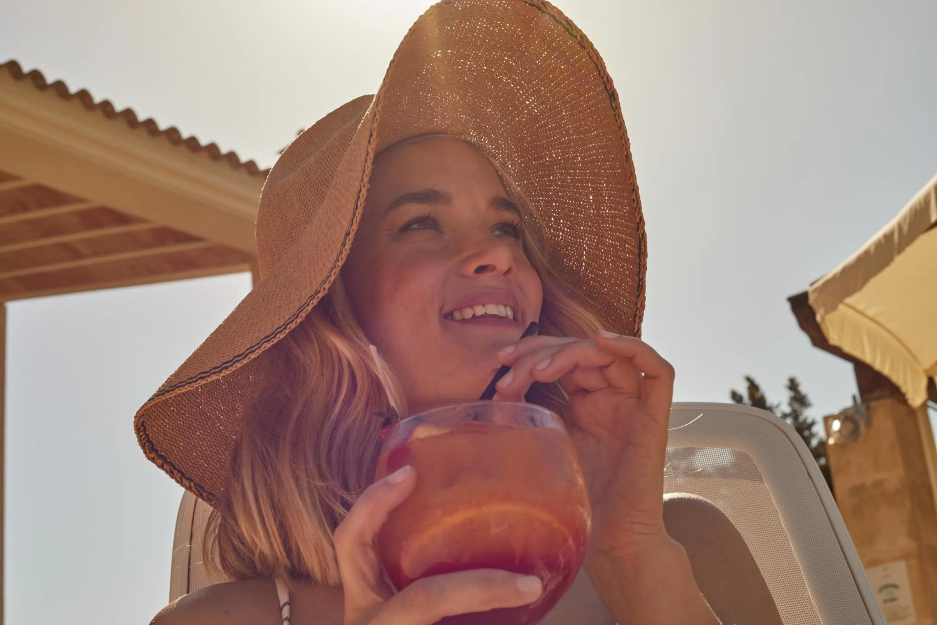 Swimming pool in Pula Suites Boutique Resort