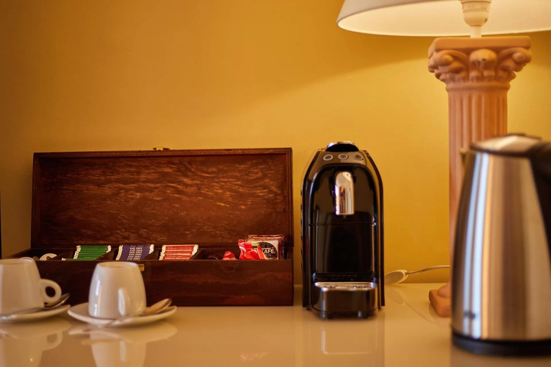 Coffee/tea facilities in Pula Suites Boutique Resort