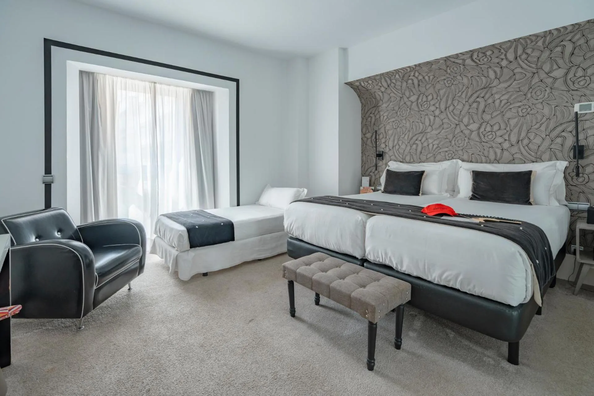 Other, Bed in Mariposa Hotel Malaga