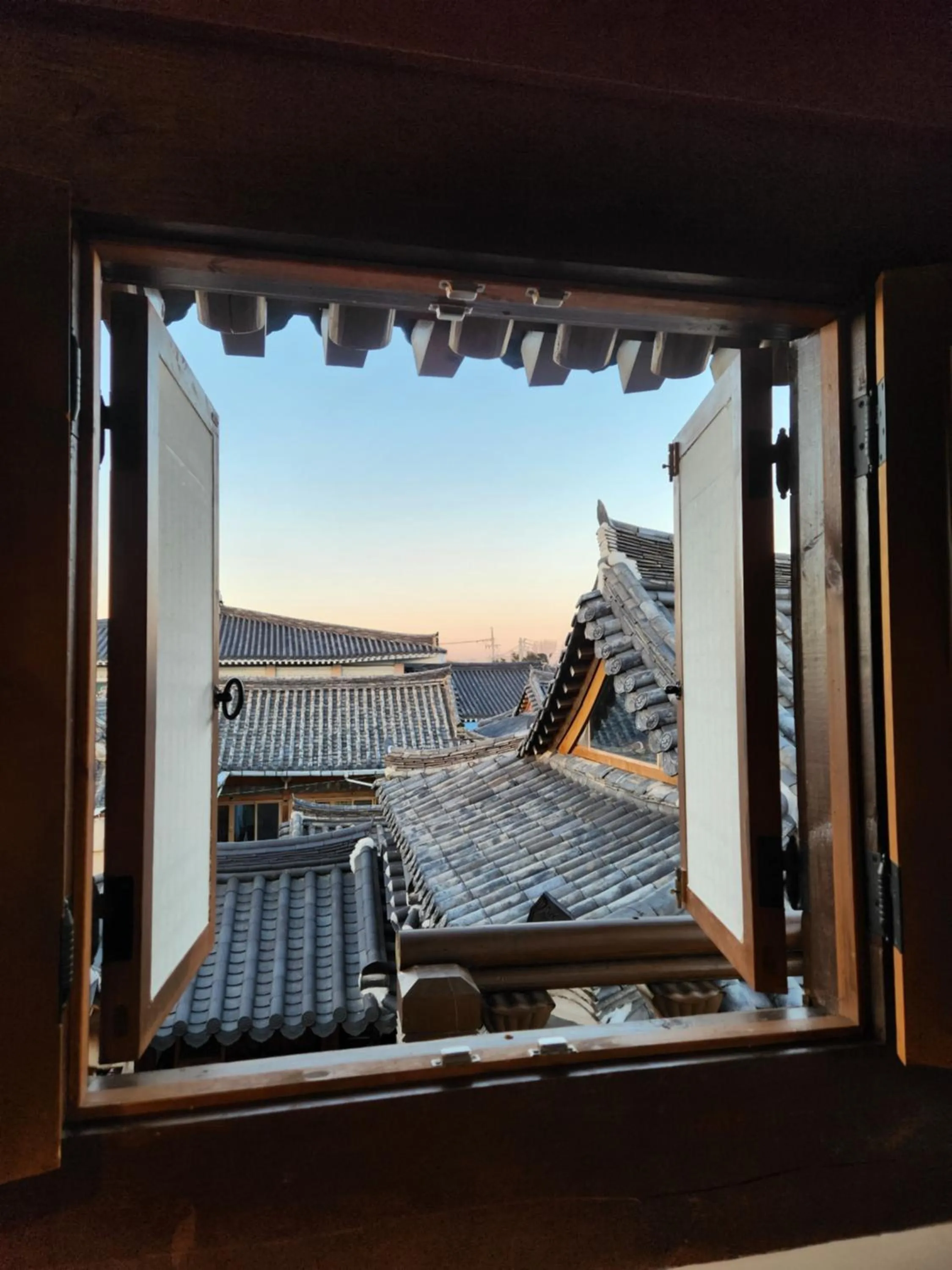 City view in HanokInn