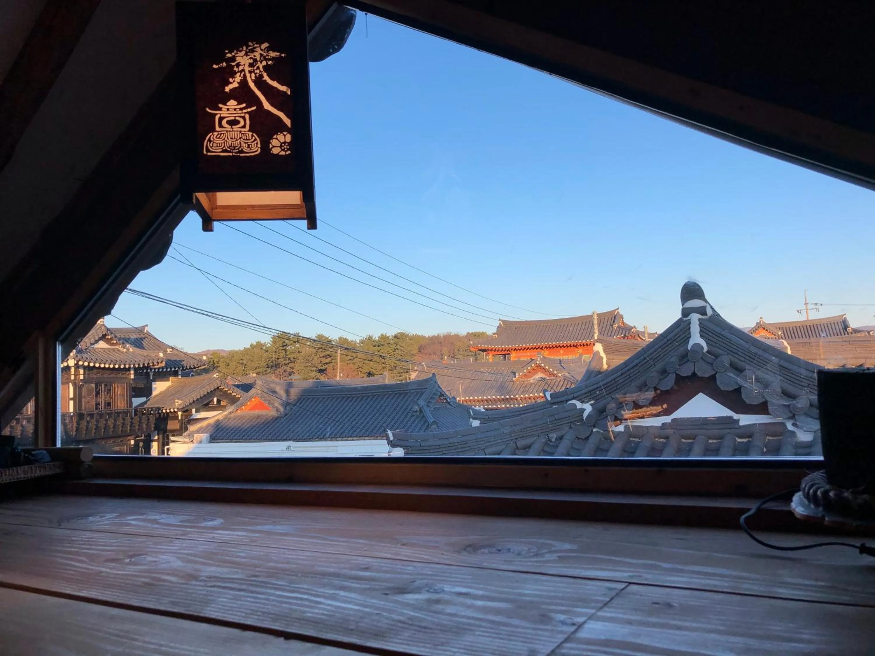 View (from property/room) in HanokInn