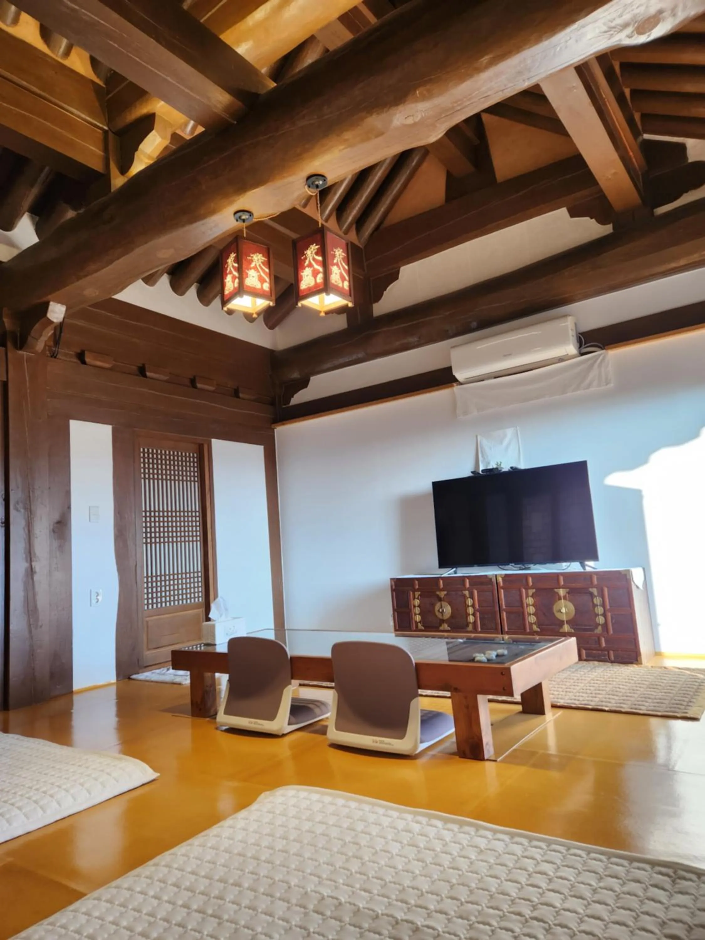 View (from property/room) in HanokInn