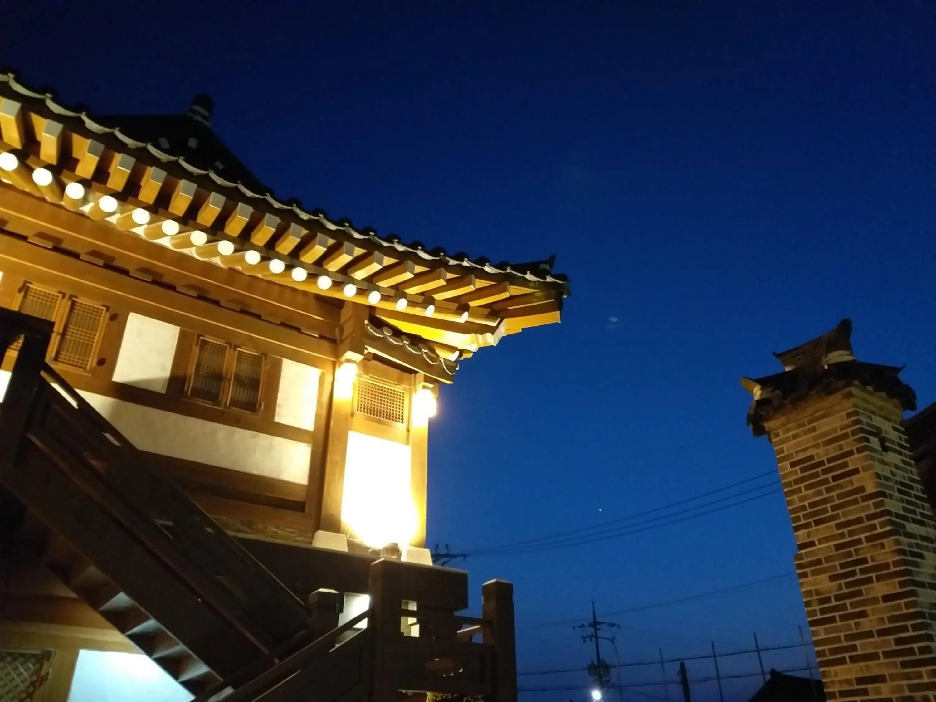 Property building in HanokInn