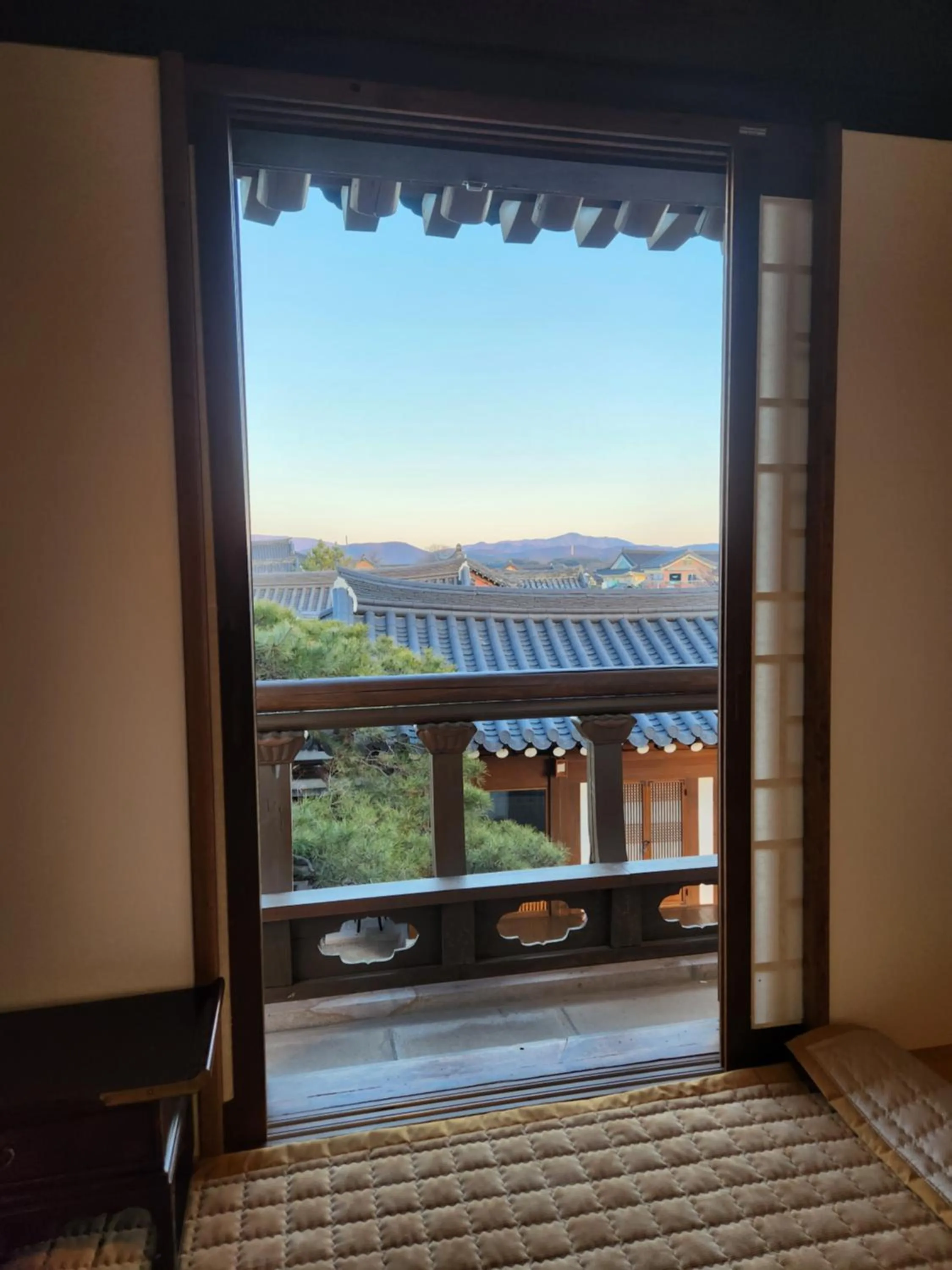 City view in HanokInn