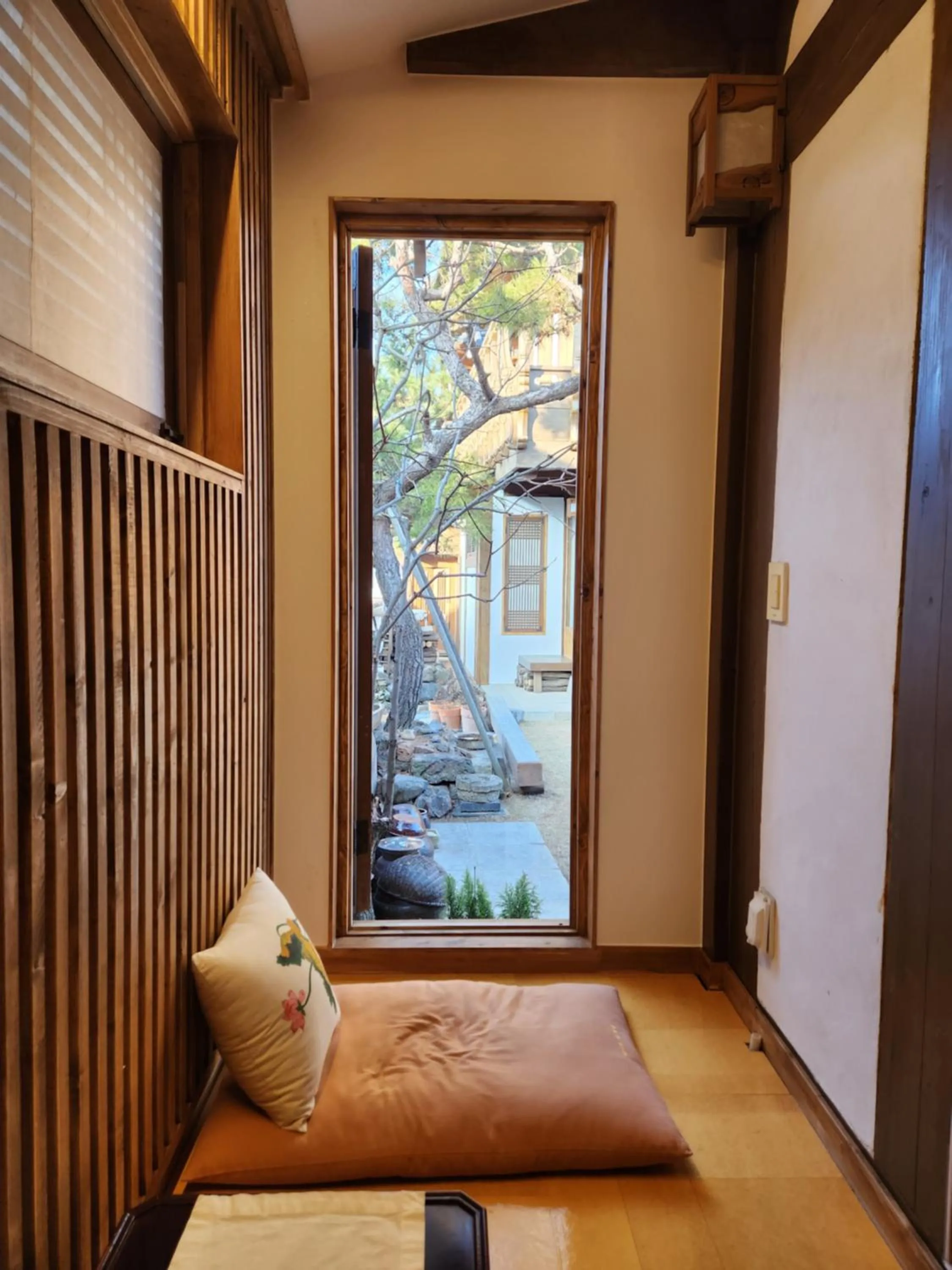 View (from property/room), Bed in HanokInn