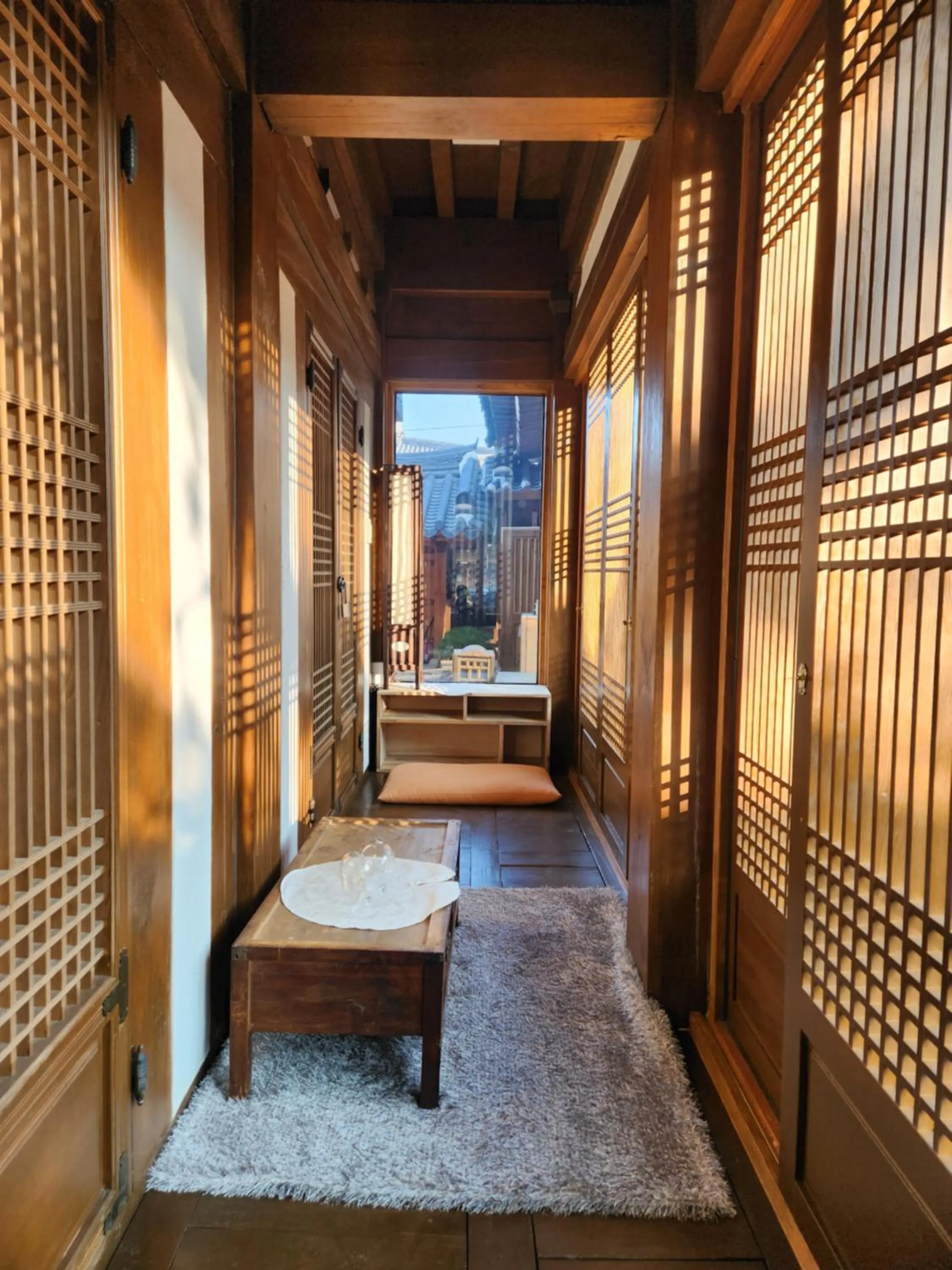 View (from property/room), Bed in HanokInn