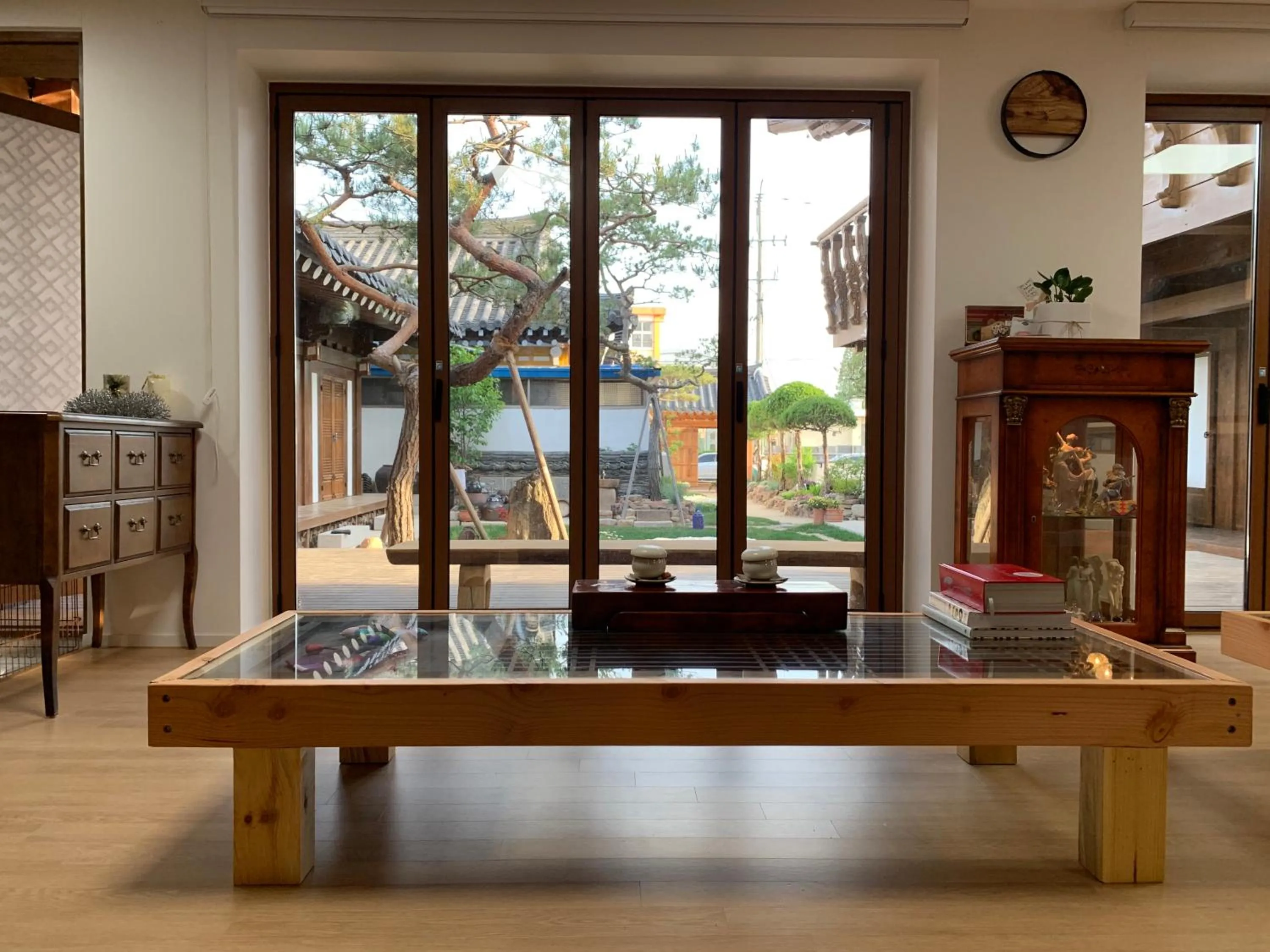 Kitchen or kitchenette in HanokInn