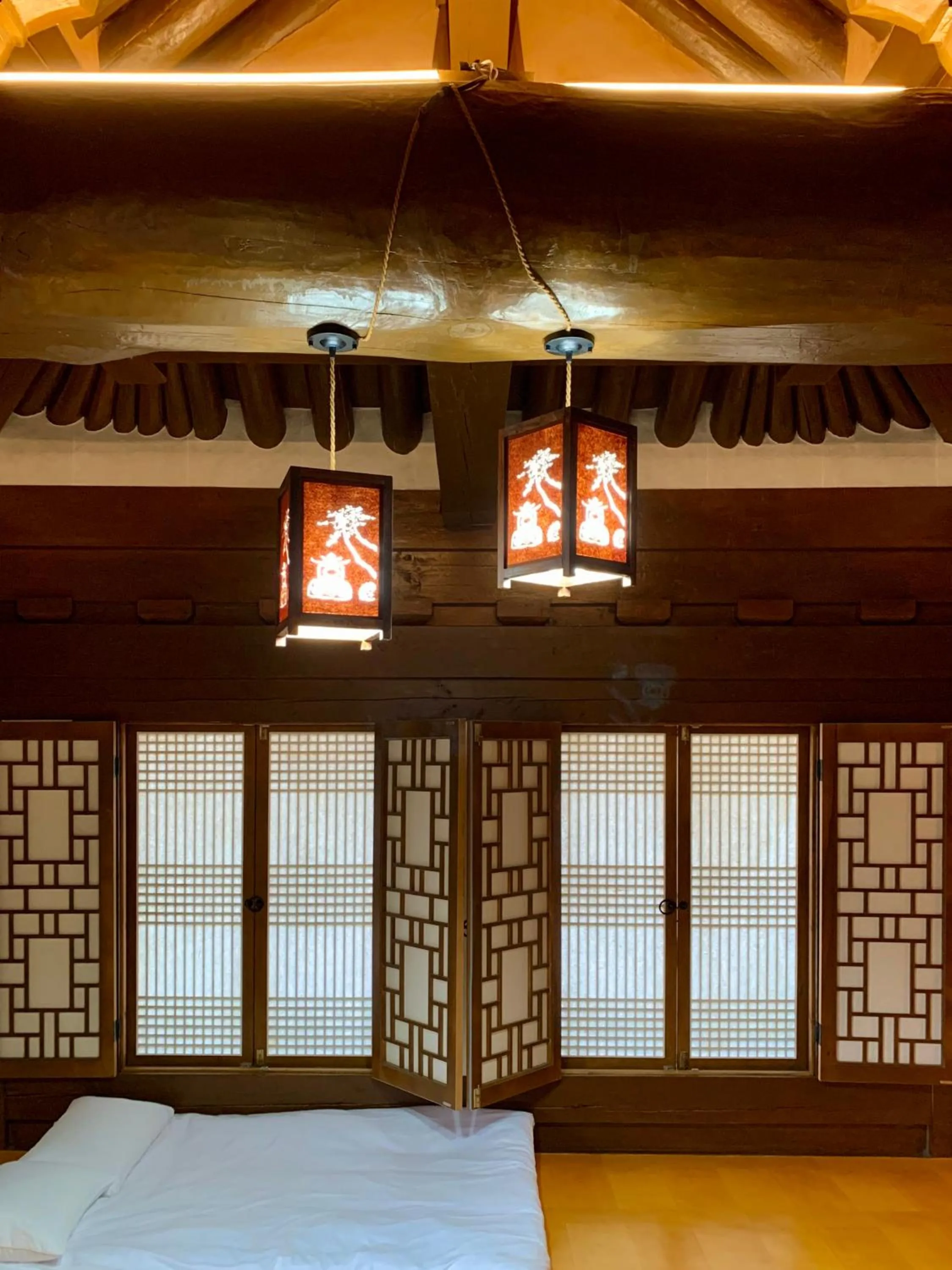 Photo of the whole room, Bed in HanokInn