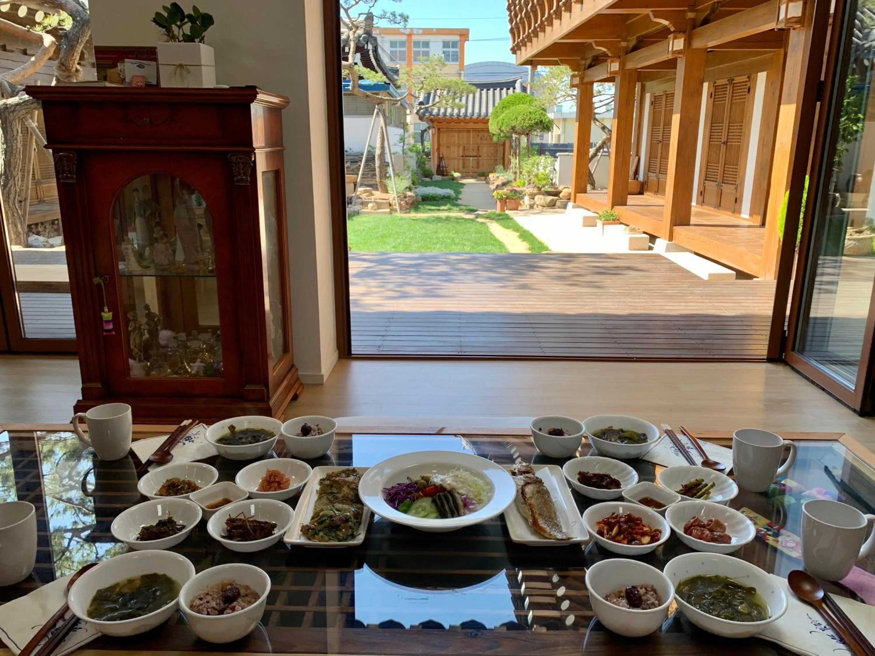 Breakfast in HanokInn