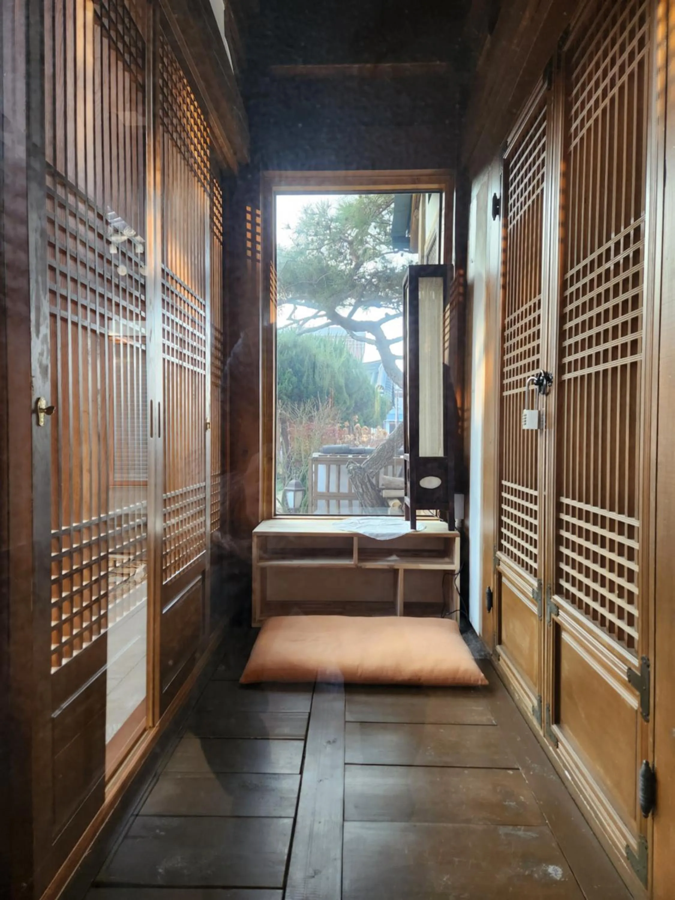 View (from property/room) in HanokInn