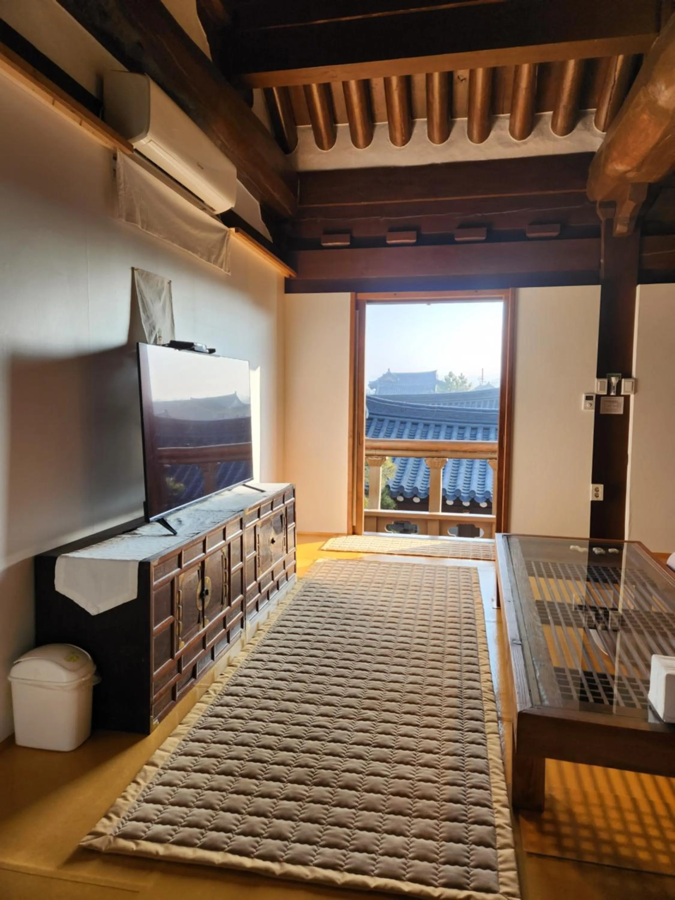 View (from property/room), Bed in HanokInn