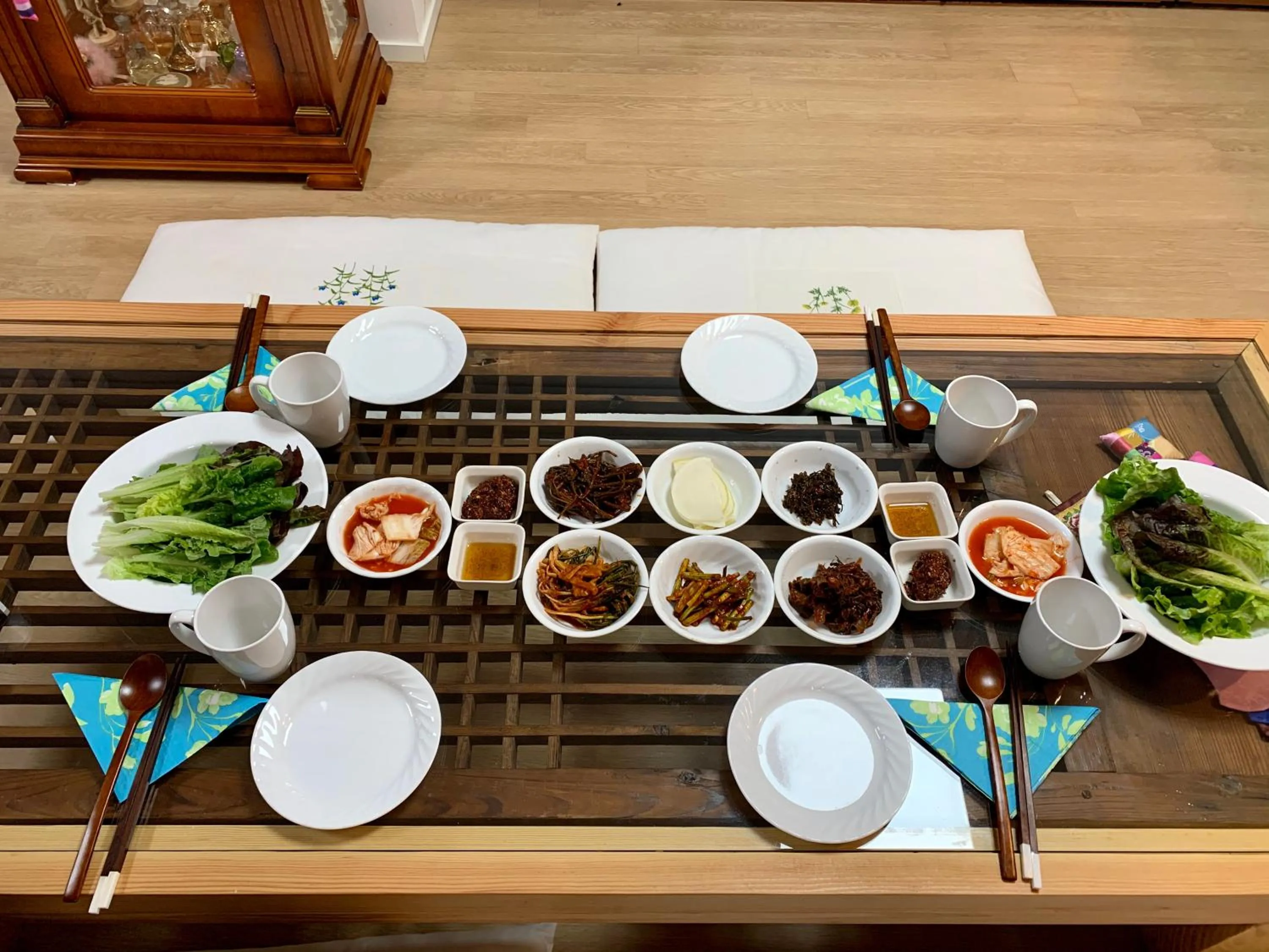 Breakfast in HanokInn