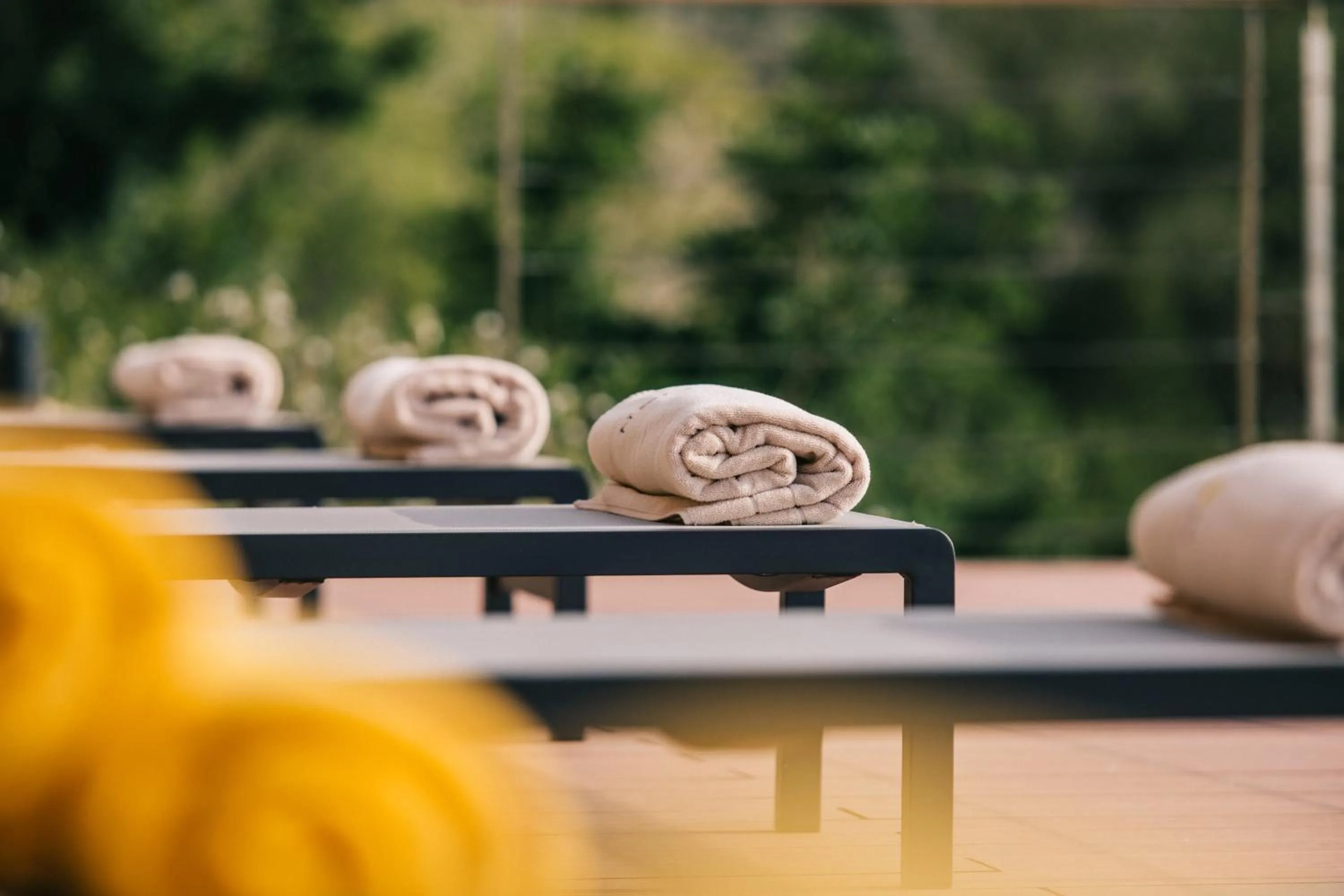 sunbed in Veladrion Adults Exclusive Boutique Resort