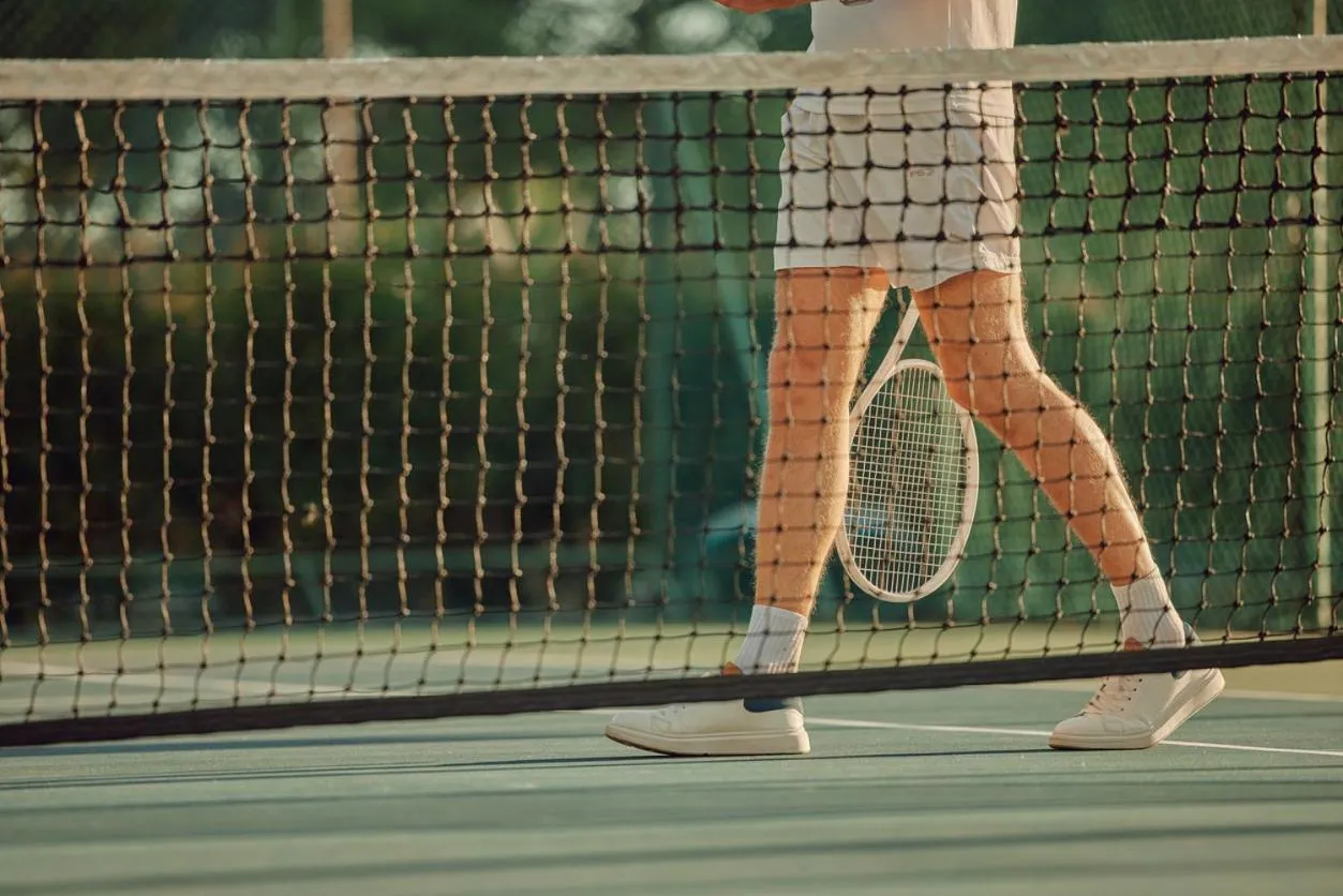 Tennis court in Veladrion Adults Exclusive Boutique Resort