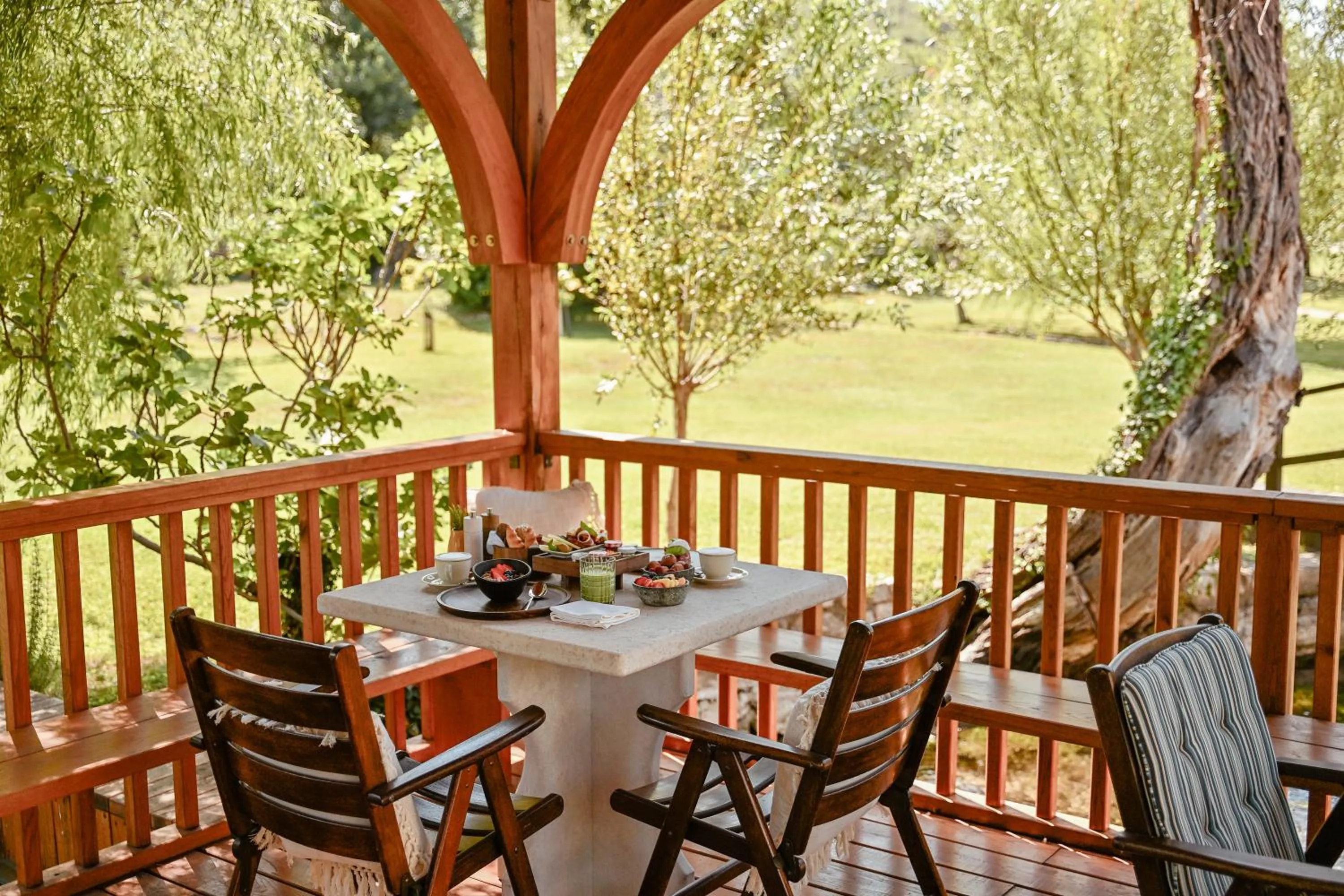 Patio in Veladrion Adults Exclusive Boutique Resort