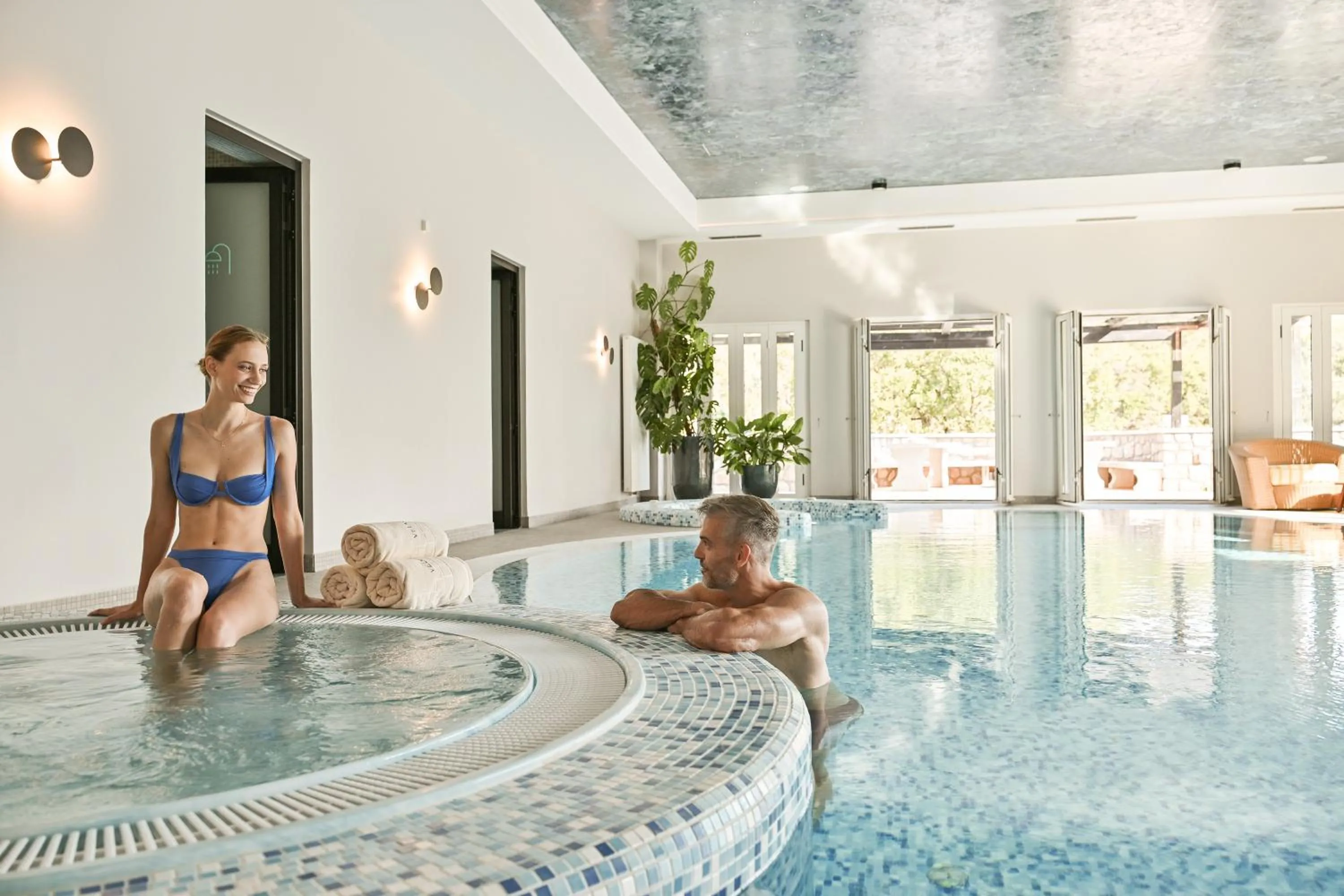 Spa and wellness centre/facilities in Veladrion Adults Exclusive Boutique Resort