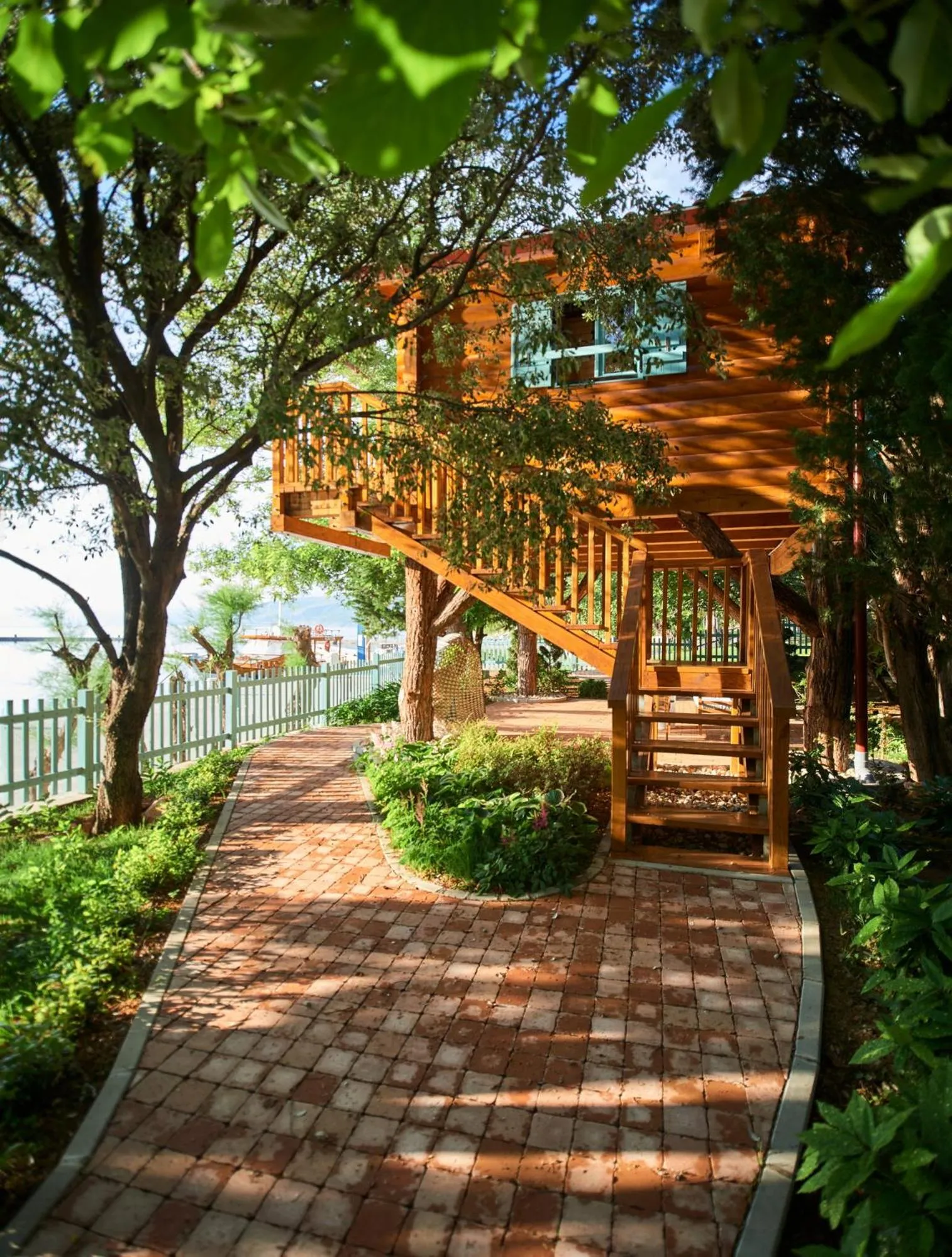 Garden in Veladrion Adults Exclusive Boutique Resort