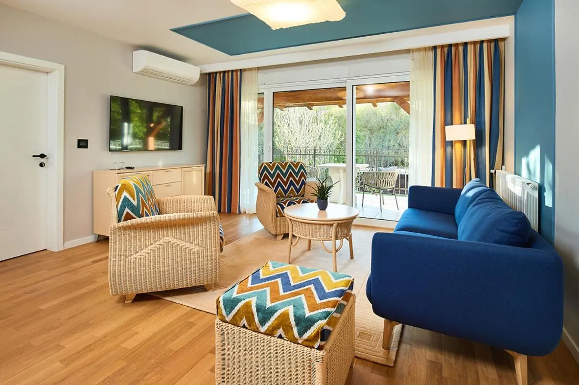 Living room in Veladrion Adults Exclusive Boutique Resort