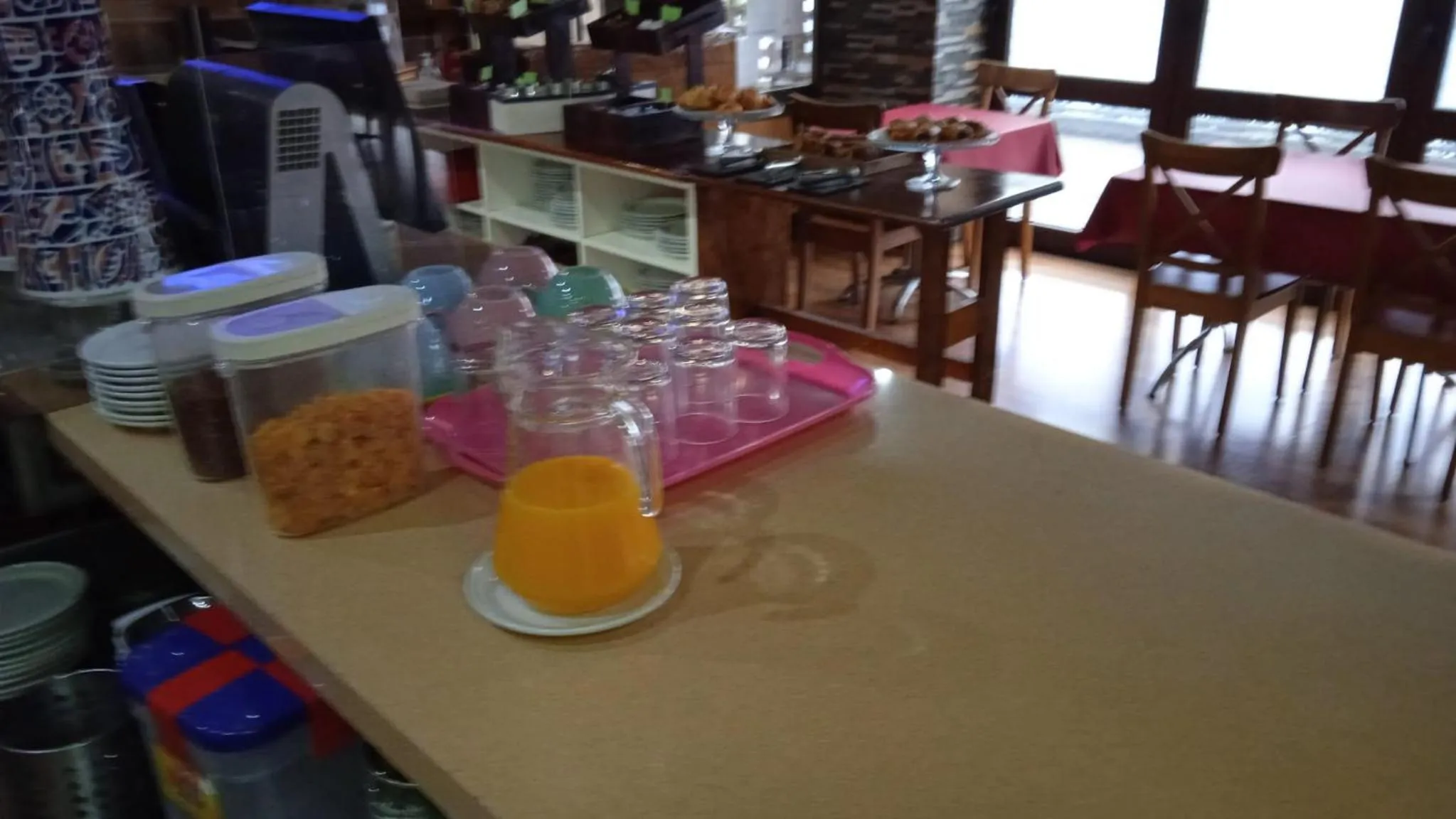 Breakfast in Hotel Varadoiro