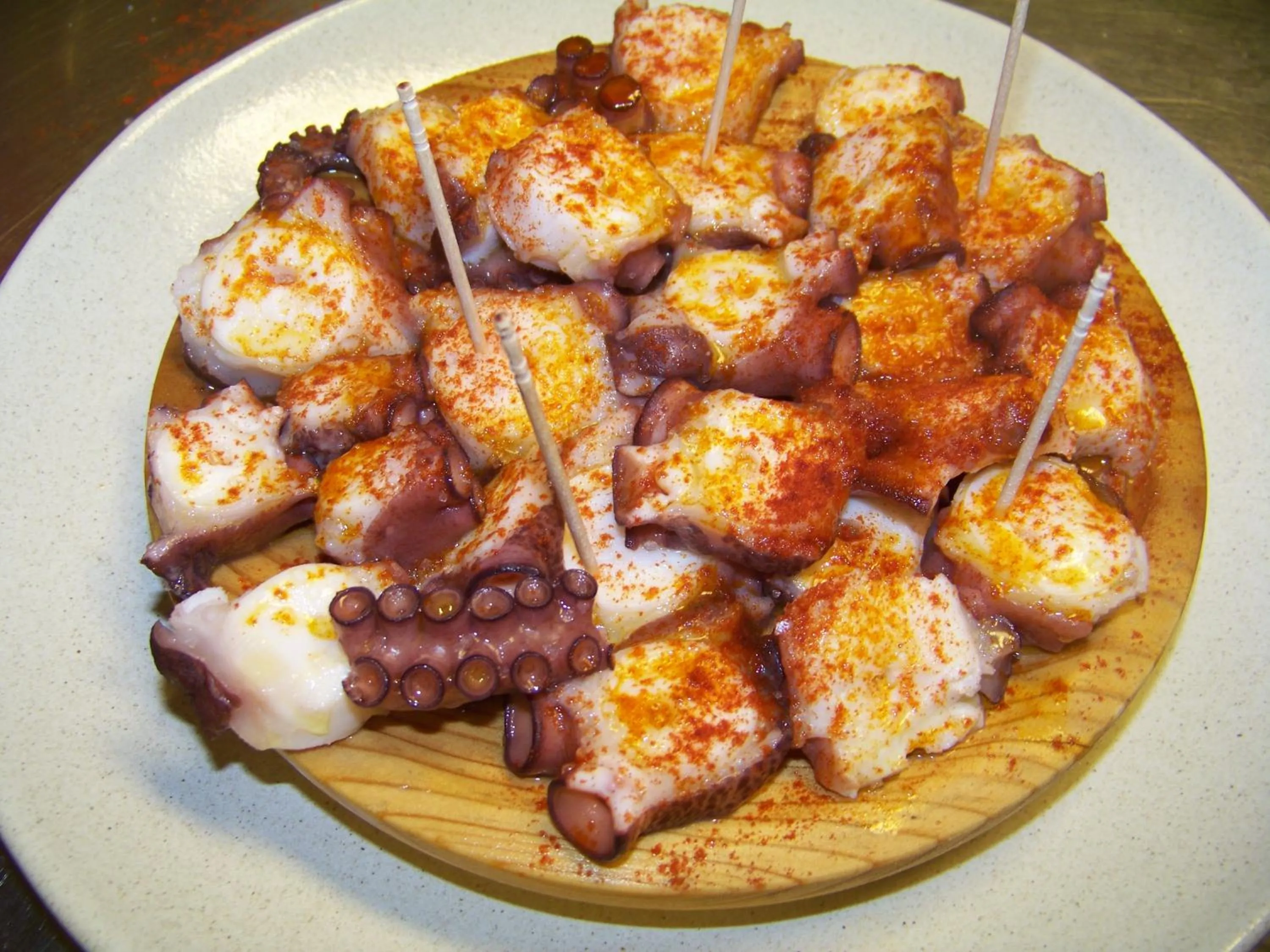 Restaurant/places to eat in Hotel Varadoiro