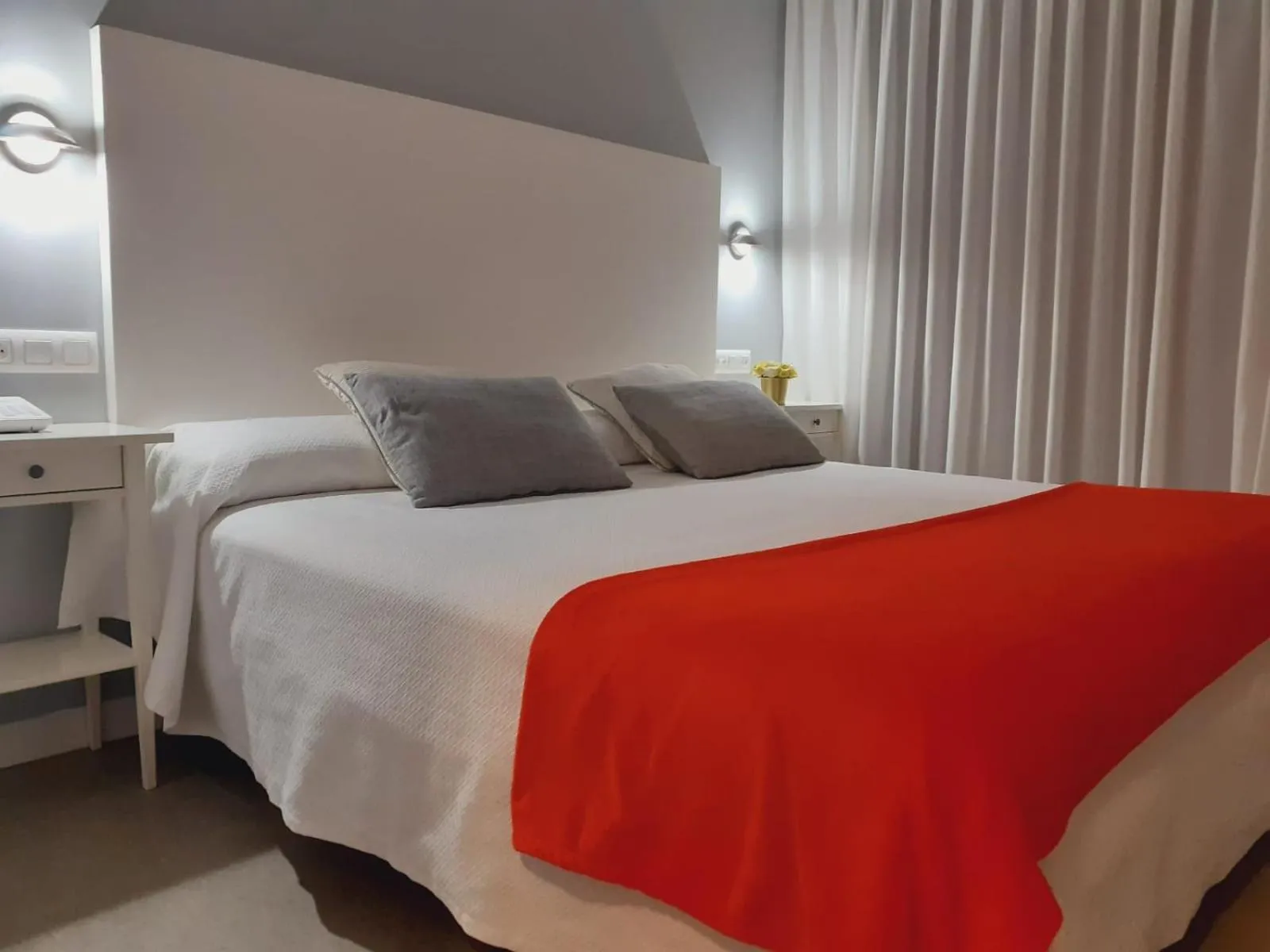 Bed in Hotel Varadoiro