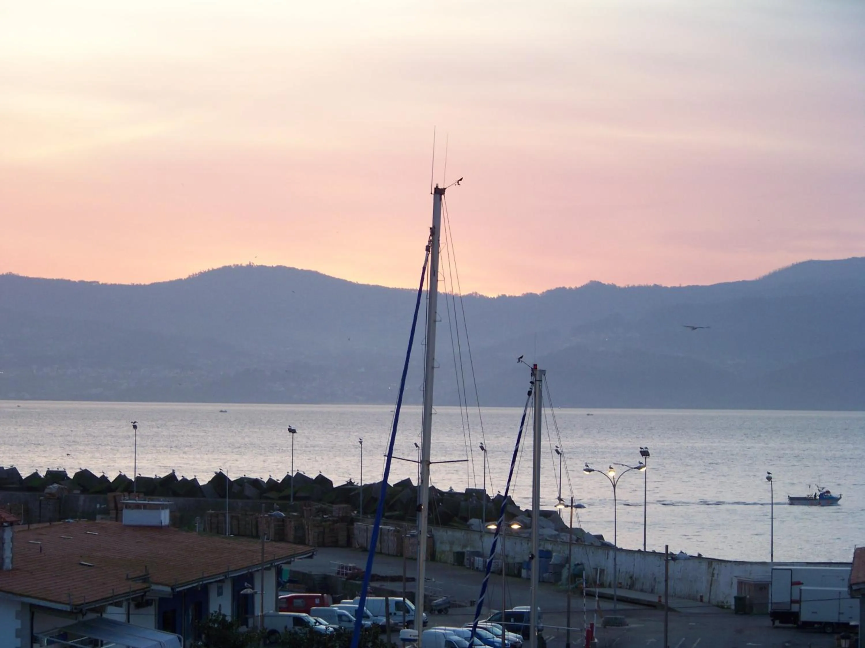 Off site in Hotel Varadoiro