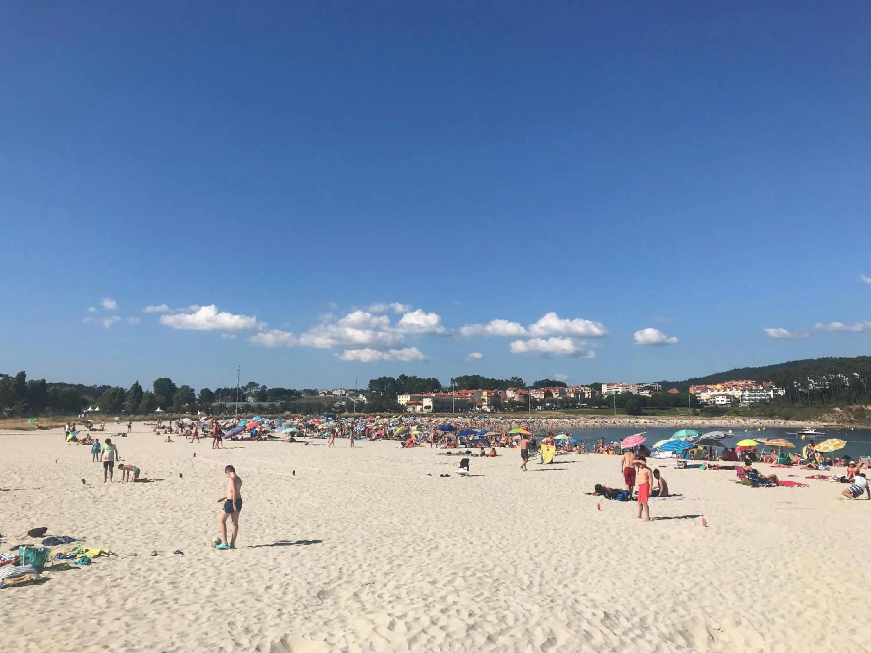 Off site in Hotel Varadoiro