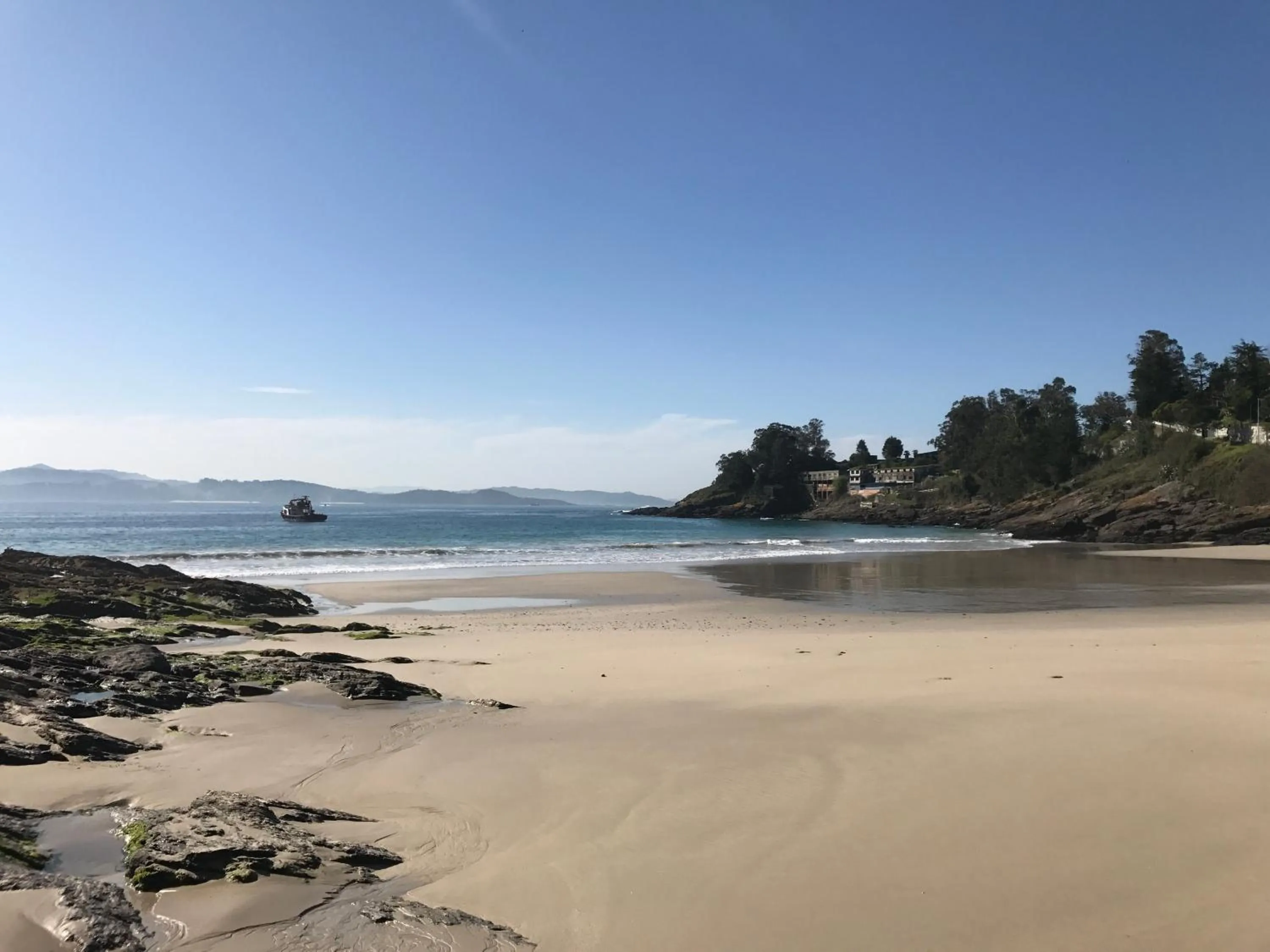 Beach in Hotel Varadoiro