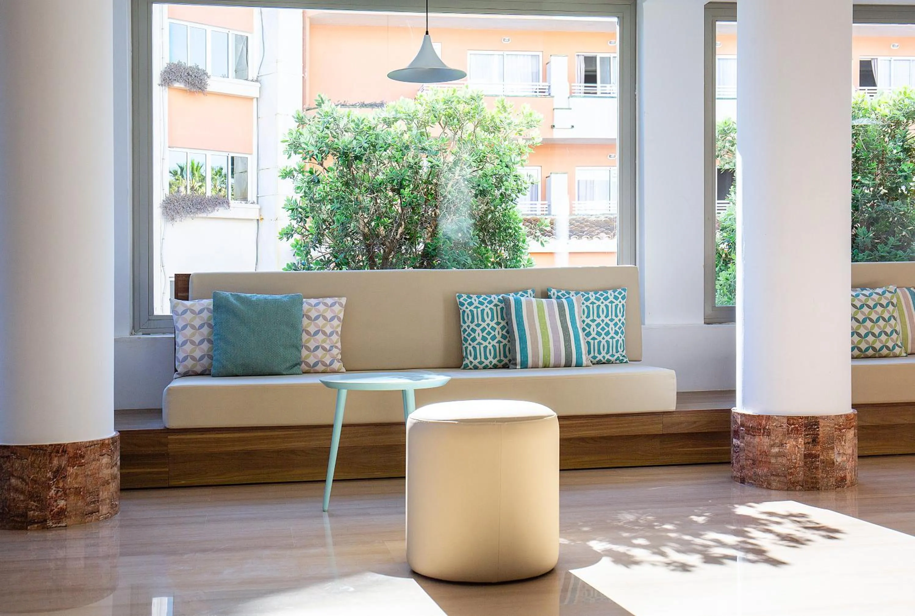 Seating area in BQ Sarah -Adults Only